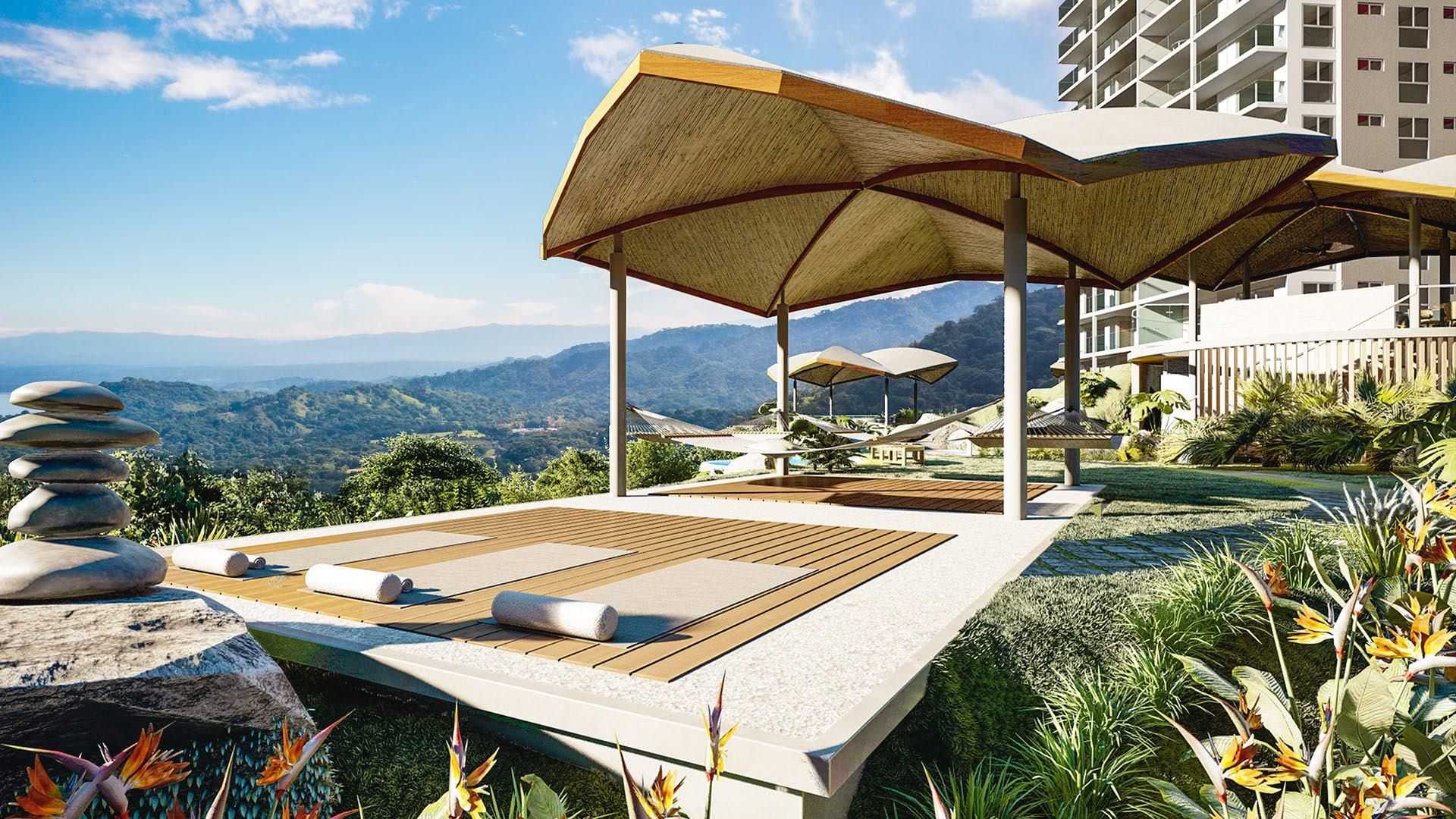 LUXURY OCEAN VIEW PROPERTY IN VILLAS CALETAS PENTHOUSE OCAN VIEW BILASH AND CHARRON REAL ESTATE GROUP COSTA RICA OCEN VIEW PROPE