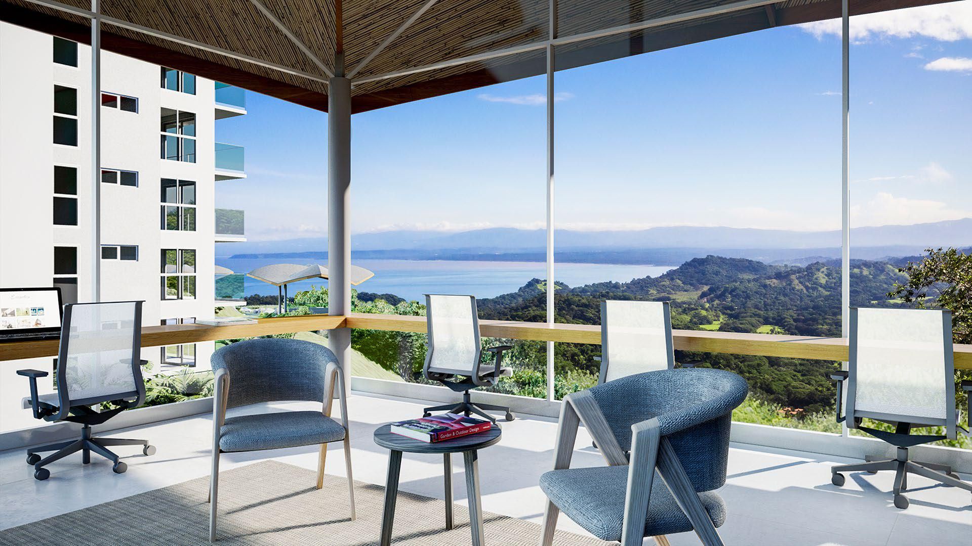 LUXURY OCEAN VIEW PROPERTY IN VILLAS CALETAS PENTHOUSE OCAN VIEW BILASH AND CHARRON REAL ESTATE GROUP COSTA RICA OCEN VIEW PROPE