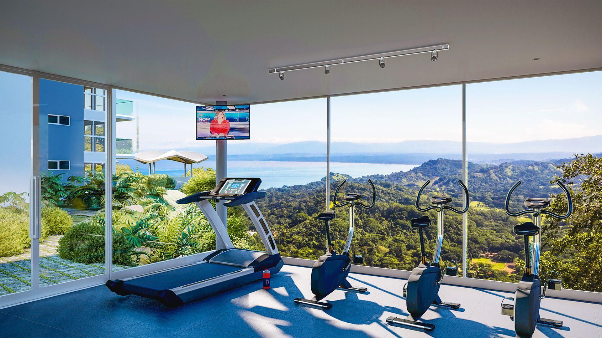 LUXURY OCEAN VIEW PROPERTY IN VILLAS CALETAS PENTHOUSE OCAN VIEW BILASH AND CHARRON REAL ESTATE GROUP COSTA RICA OCEN VIEW PROPE