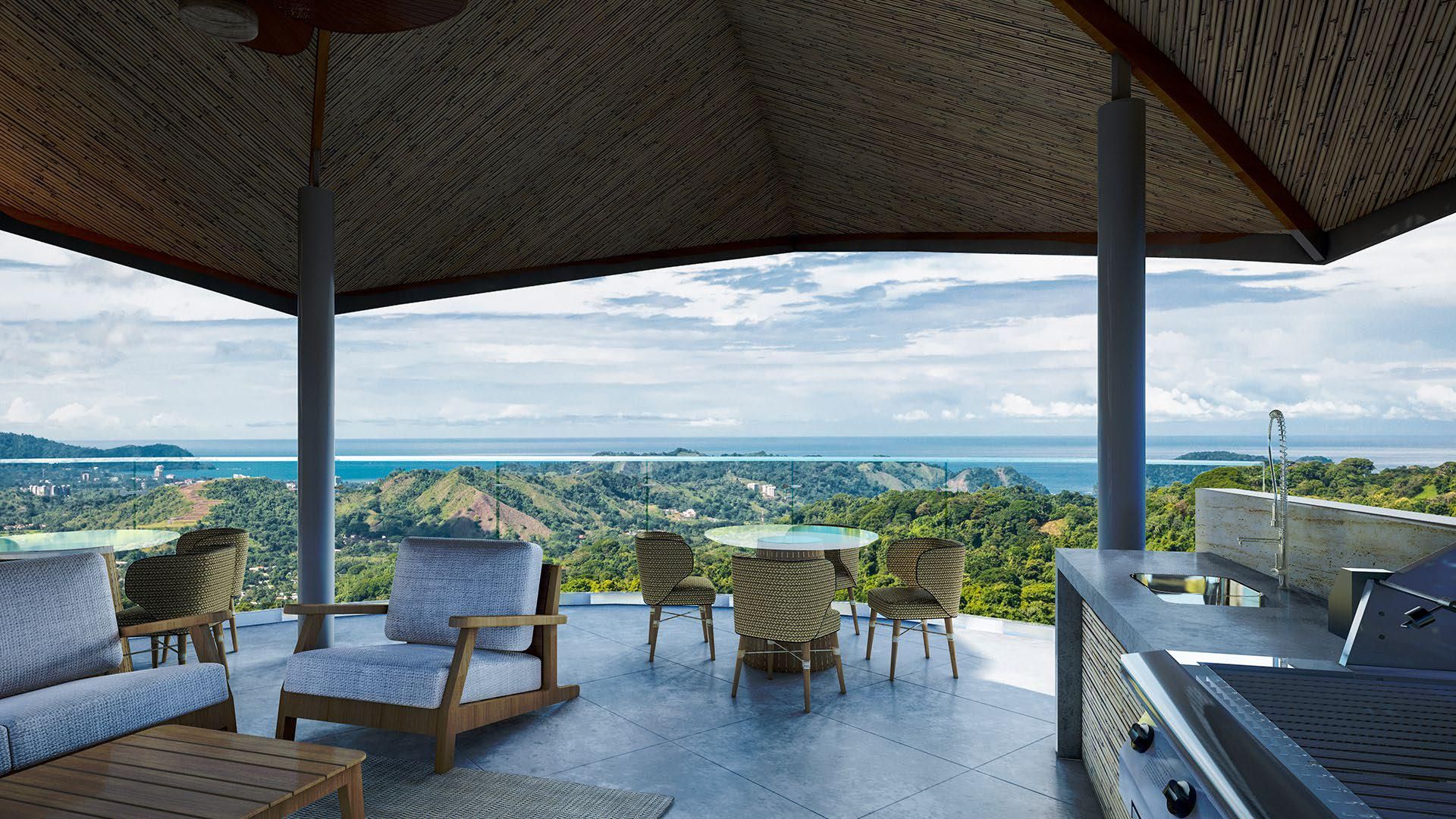 Luxury condo ocean view in villas caletas costa rica pura vida bilash and charron real estate group condo for sale ocean view oc