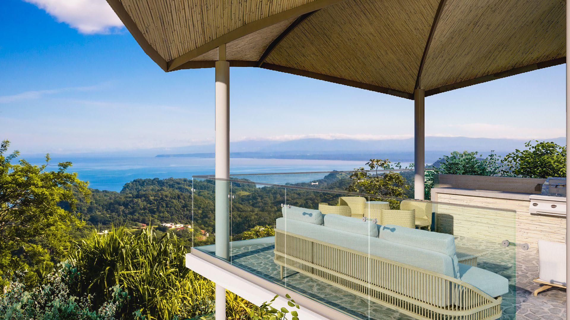 Luxury condo ocean view in villas caletas costa rica pura vida bilash and charron real estate group condo for sale ocean view oc