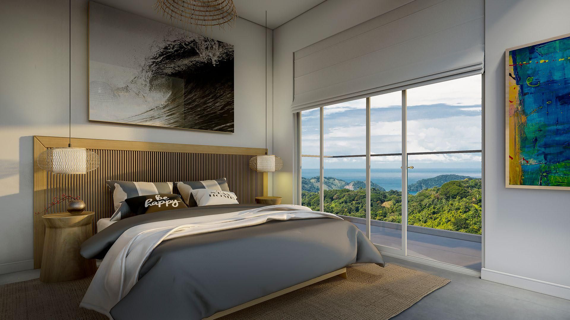 LUXURY CONDO FOR SALE IN VILLAS CALETAS IN HERRADURA CONDO FOR SALE OCEAN VIEW PROPERTY COSTA RICA BILASH AND CHARRON REAL ESTAT