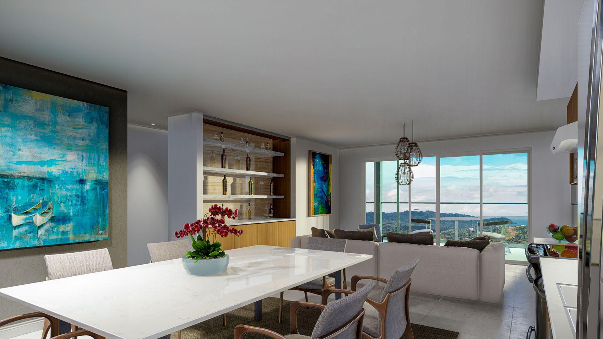 Condo for sale ocean view villas caletas luxury living LX COSTA RICA BILASH AND CHARRON REAL ESTATE GROUP OCEAN VIEW PROPERTY OP