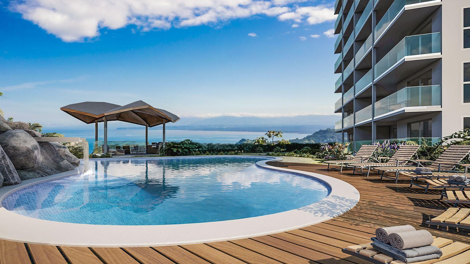 Condo for sale ocean view villas caletas luxury living LX COSTA RICA BILASH AND CHARRON REAL ESTATE GROUP OCEAN VIEW PROPERTY OP