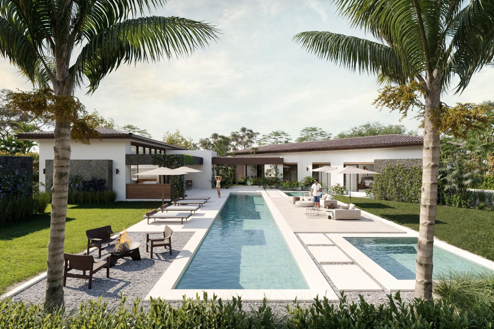 Luxury house in a golf course communiity Hacienda Pinilla Guanacaste luxury community beach front ocean front house for sale ten