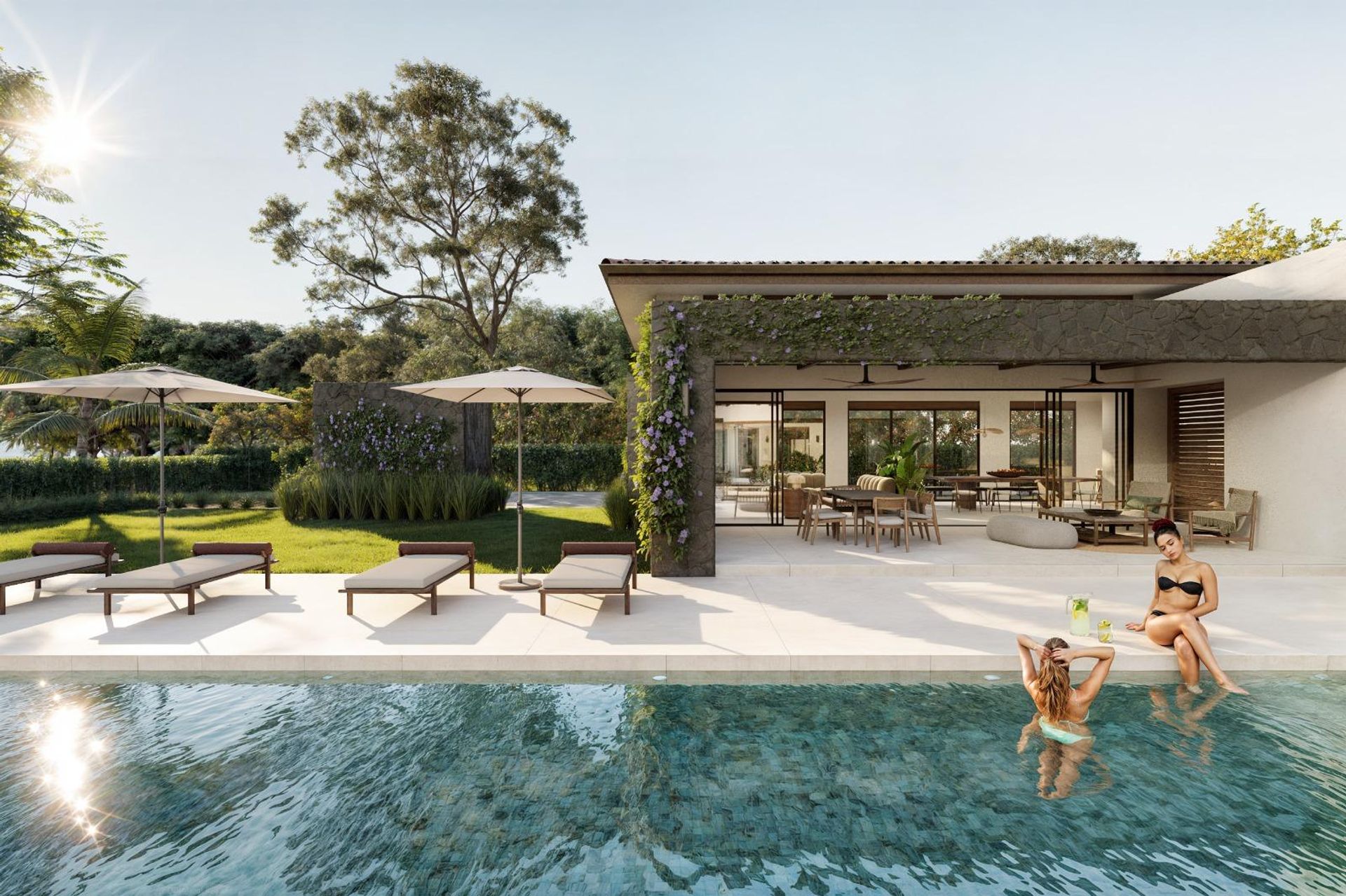 Luxury house in a golf course communiity Hacienda Pinilla Guanacaste luxury community beach front ocean front house for sale ten