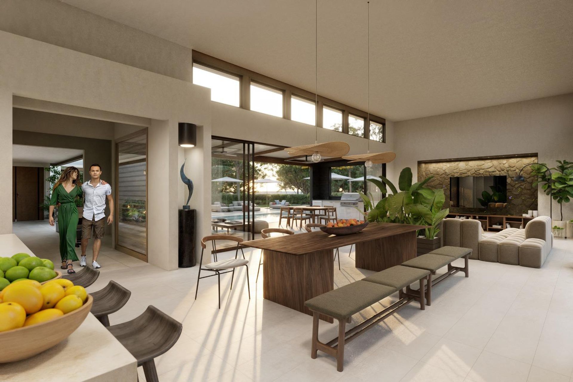 Luxury house in a golf course communiity Hacienda Pinilla Guanacaste luxury community beach front ocean front house for sale ten