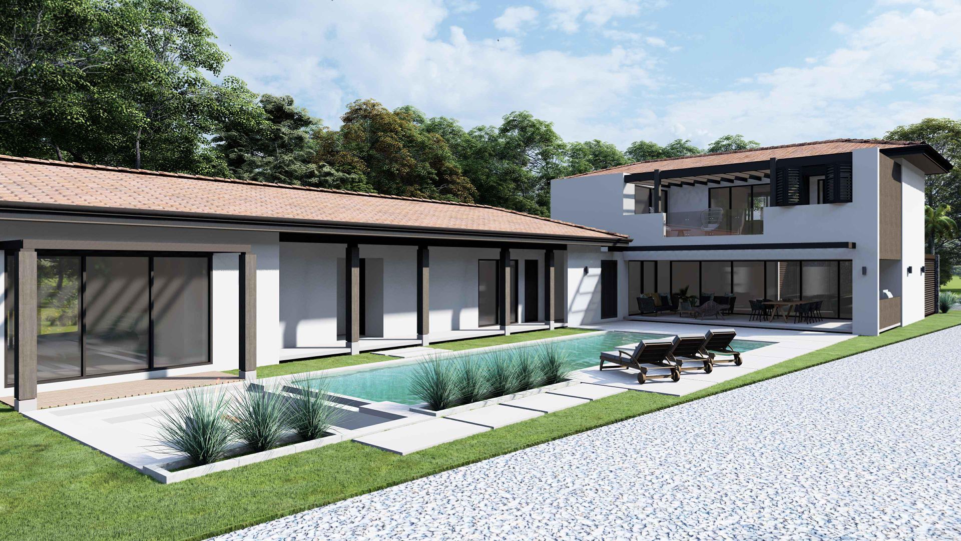 Luxury home for sale in Hacienda Pinilla Luxury home golf course community beach ocean front home hacienda pinilla guanacaste Oc