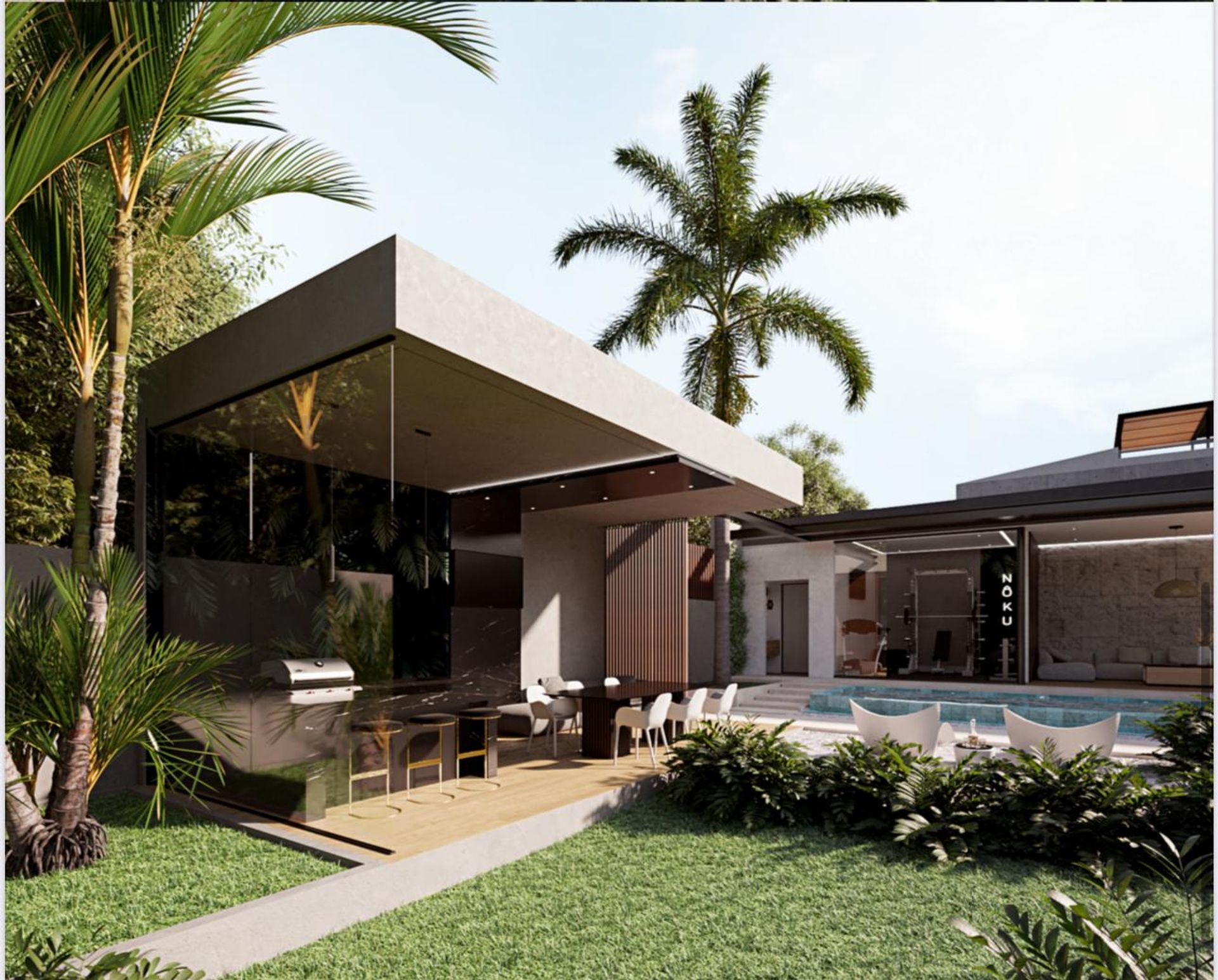 casa en venta valle del sol golf lindoora house for sale in pozos lindora noku development project for sale Nôku Home in Lindora