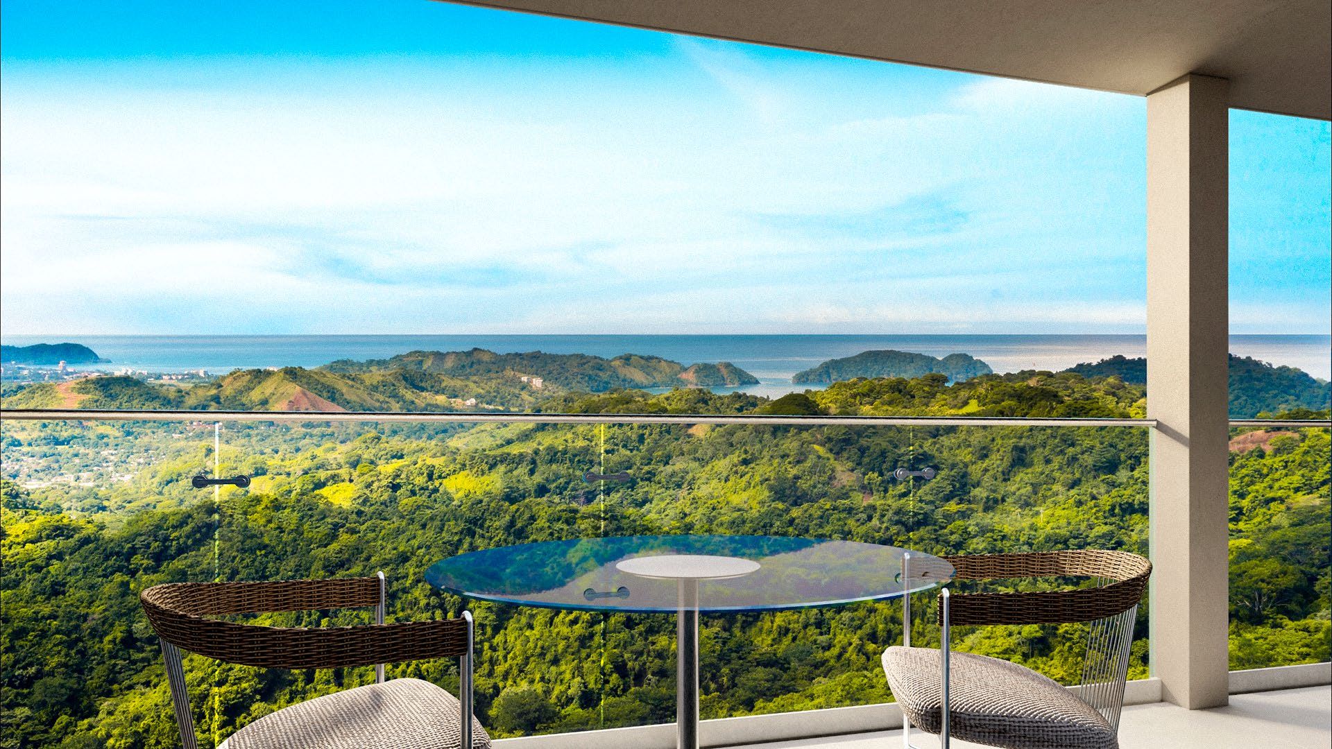 Mar a mar condo ocean view playa blanca condo for sale villas caletas residential live los suenos resort and marina marriott cos