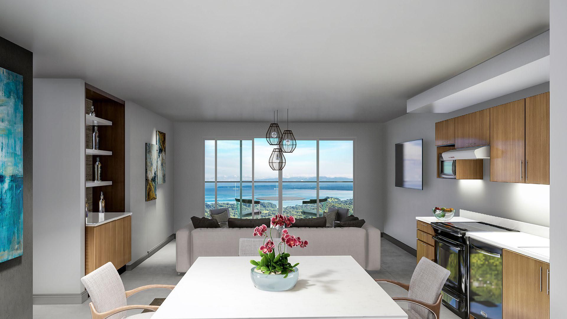 Mar a mar condo ocean view playa blanca condo for sale villas caletas residential live los suenos resort and marina marriott cos