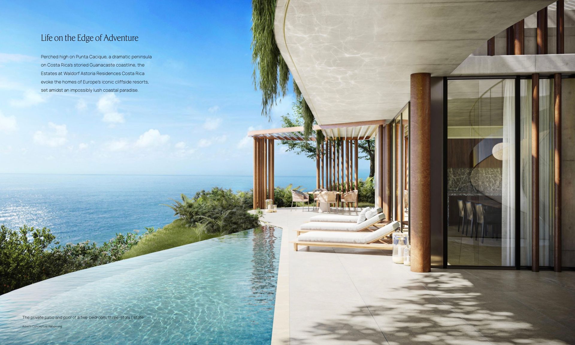Playa Hermosa, Guanacaste, Costa Rica Real Estate Sale | Venta Welcome to Waldorf Astoria Luxury Residences of Papagayo Guanacas
