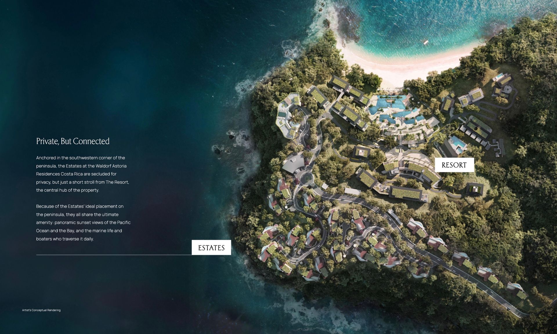 Playa Hermosa, Guanacaste, Costa Rica Real Estate Sale | Venta Welcome to Waldorf Astoria Luxury Residences of Papagayo Guanacas