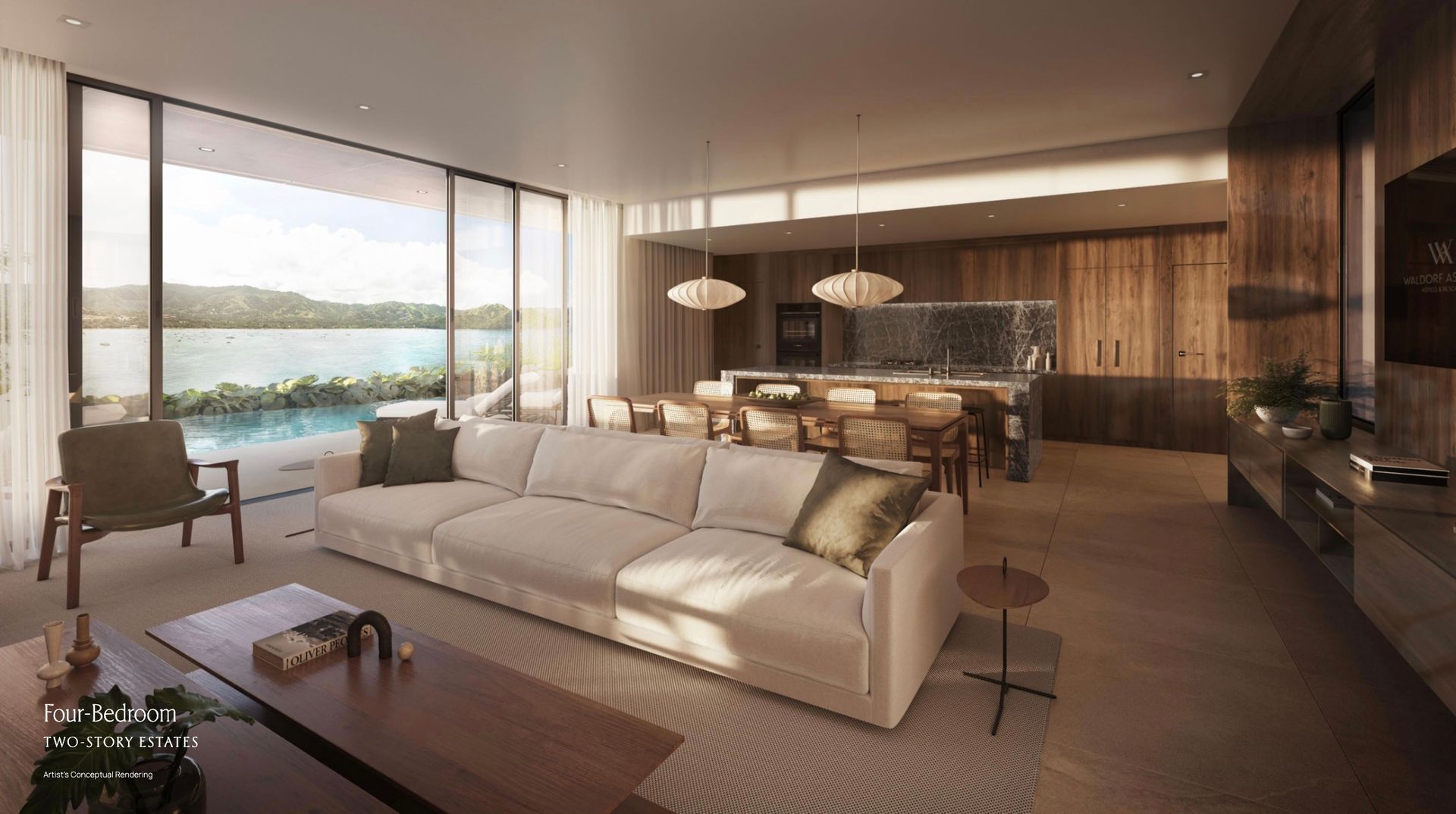 Waldorf Astoria Costa Rica Guanacaste luxury Estate home for sale ocean view house for sale guanacaste Waldorf Astoria Playa Her