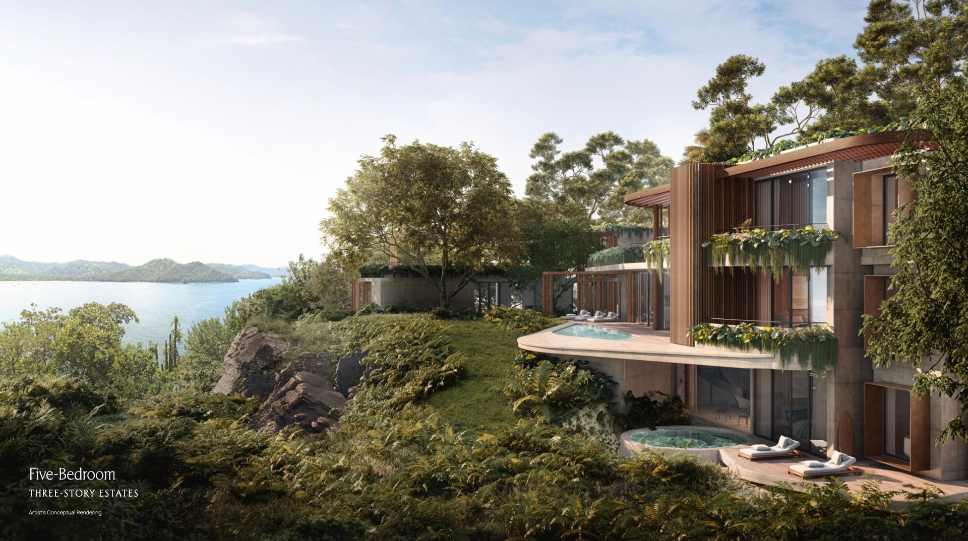 Waldorf Astoria Costa Rica Guanacaste luxury Estate home for sale ocean view house for sale guanacaste Waldorf Astoria Playa Her