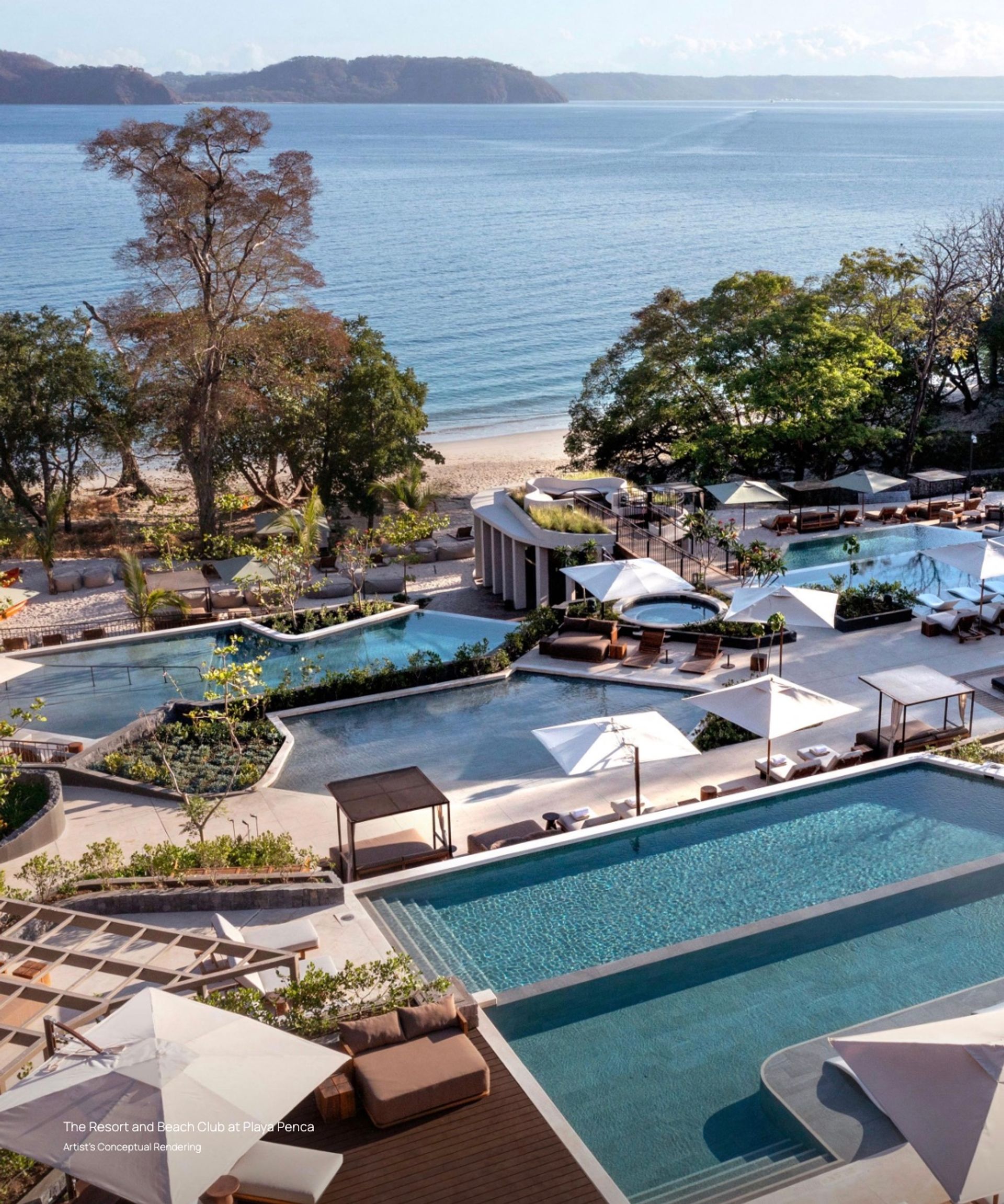 Waldorf Astoria Costa Rica Guanacaste luxury Estate home for sale ocean view house for sale guanacaste Waldorf Astoria Playa Her