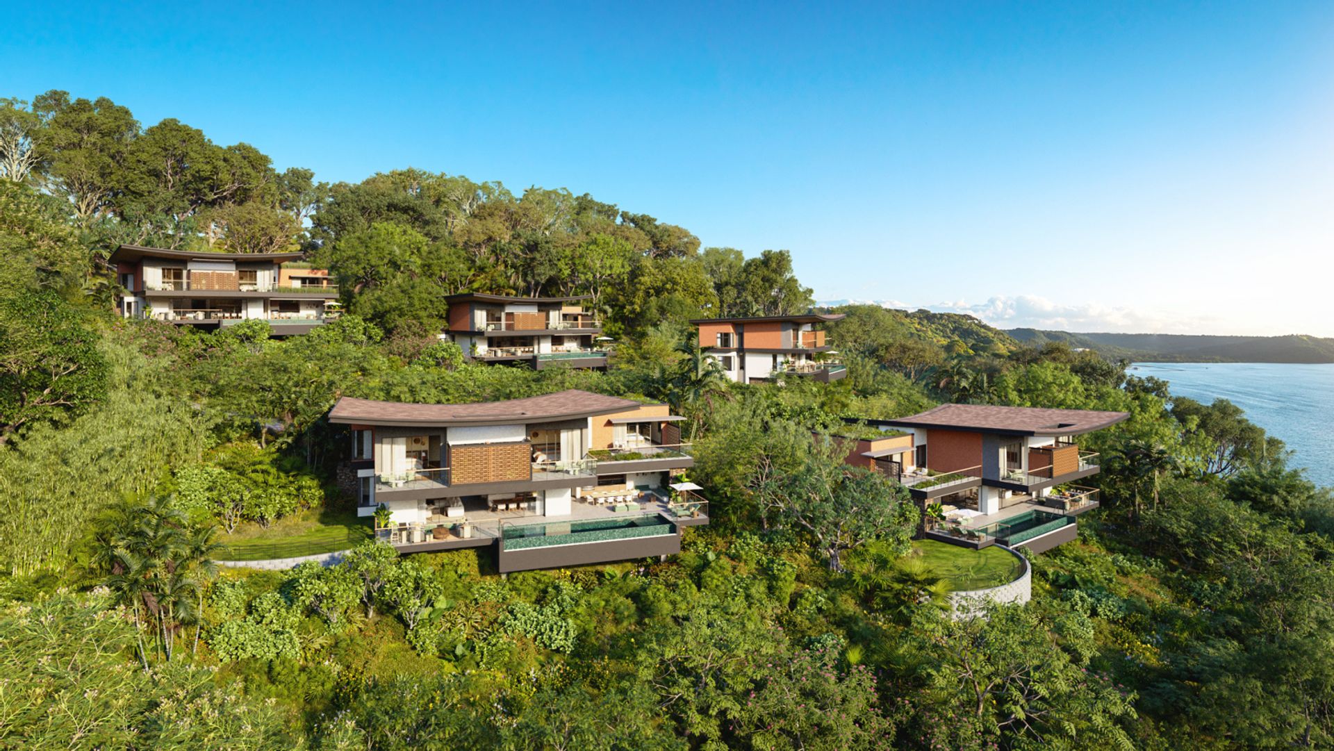 Enclave Residences for Sale in Peninsula Papagayo Costa Rica, Four Seasons Residences Costa Rica Oceanview Luxury Living, Ritz-C