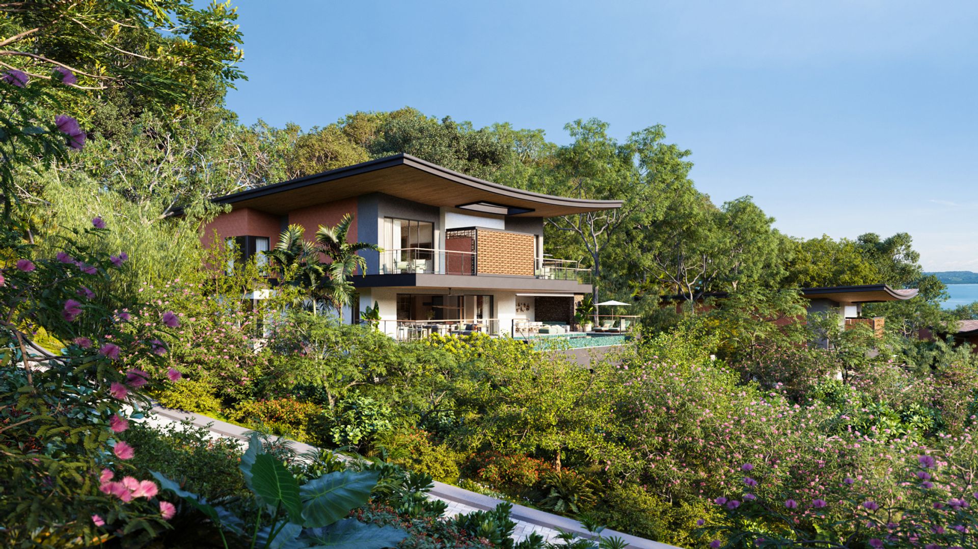 Enclave Residences for Sale in Peninsula Papagayo Costa Rica, Four Seasons Residences Costa Rica Oceanview Luxury Living, Ritz-C