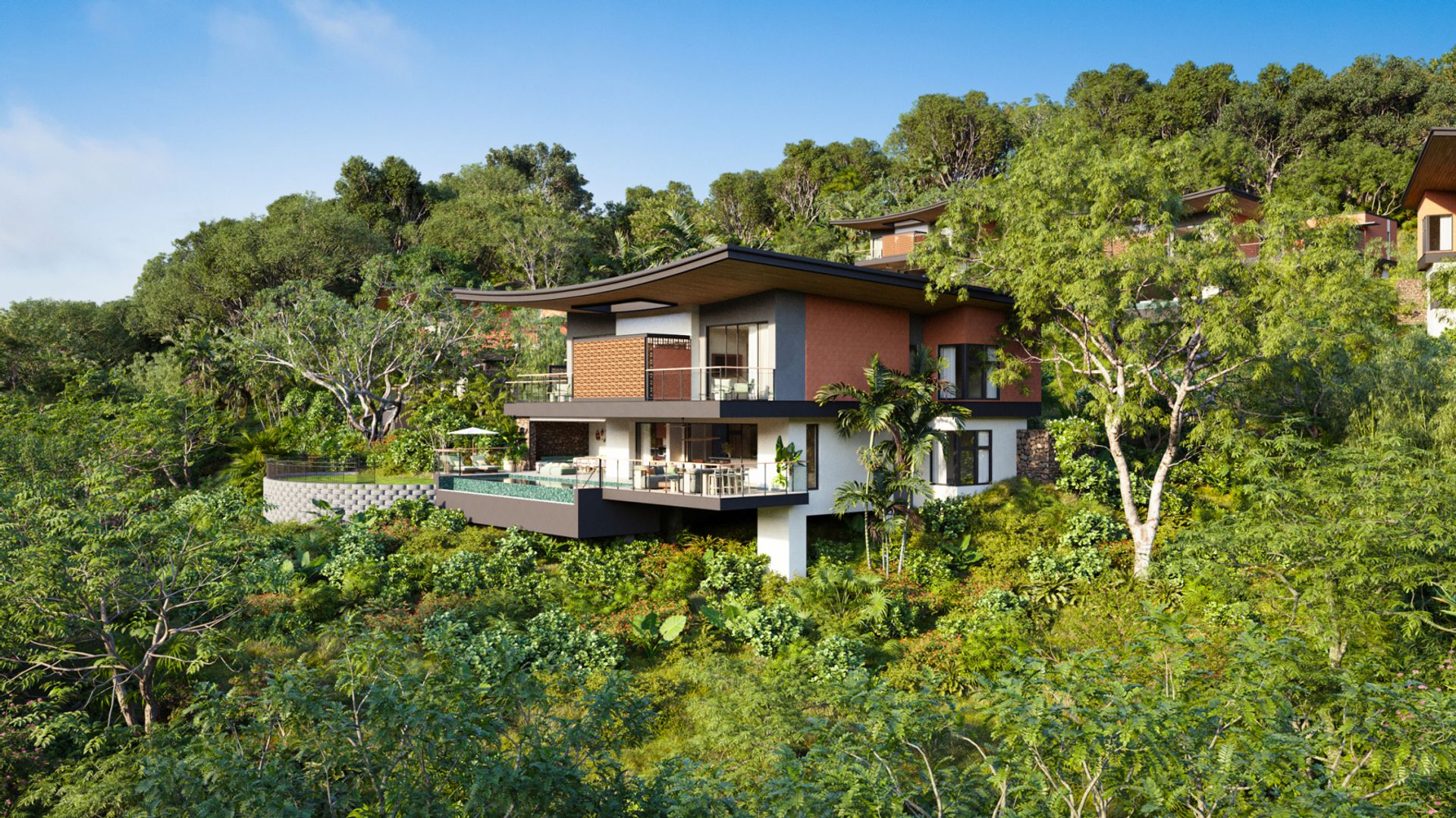Enclave Residences for Sale in Peninsula Papagayo Costa Rica, Four Seasons Residences Costa Rica Oceanview Luxury Living, Ritz-C