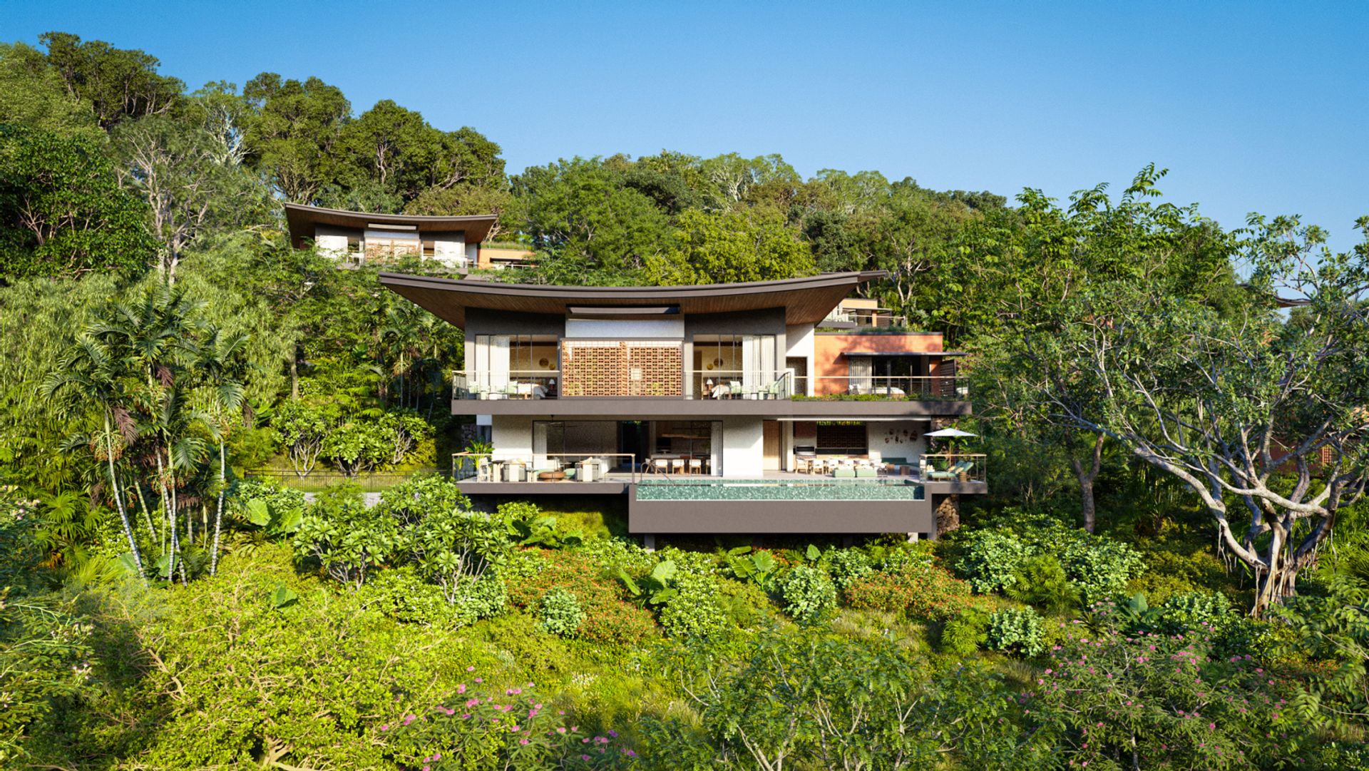 Enclave Residences for Sale in Peninsula Papagayo Costa Rica, Four Seasons Residences Costa Rica Oceanview Luxury Living, Ritz-C