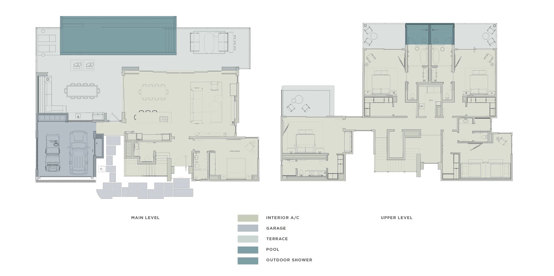 Enclave Residences for Sale in Peninsula Papagayo Costa Rica, Four Seasons Residences Costa Rica Oceanview Luxury Living, Ritz-C