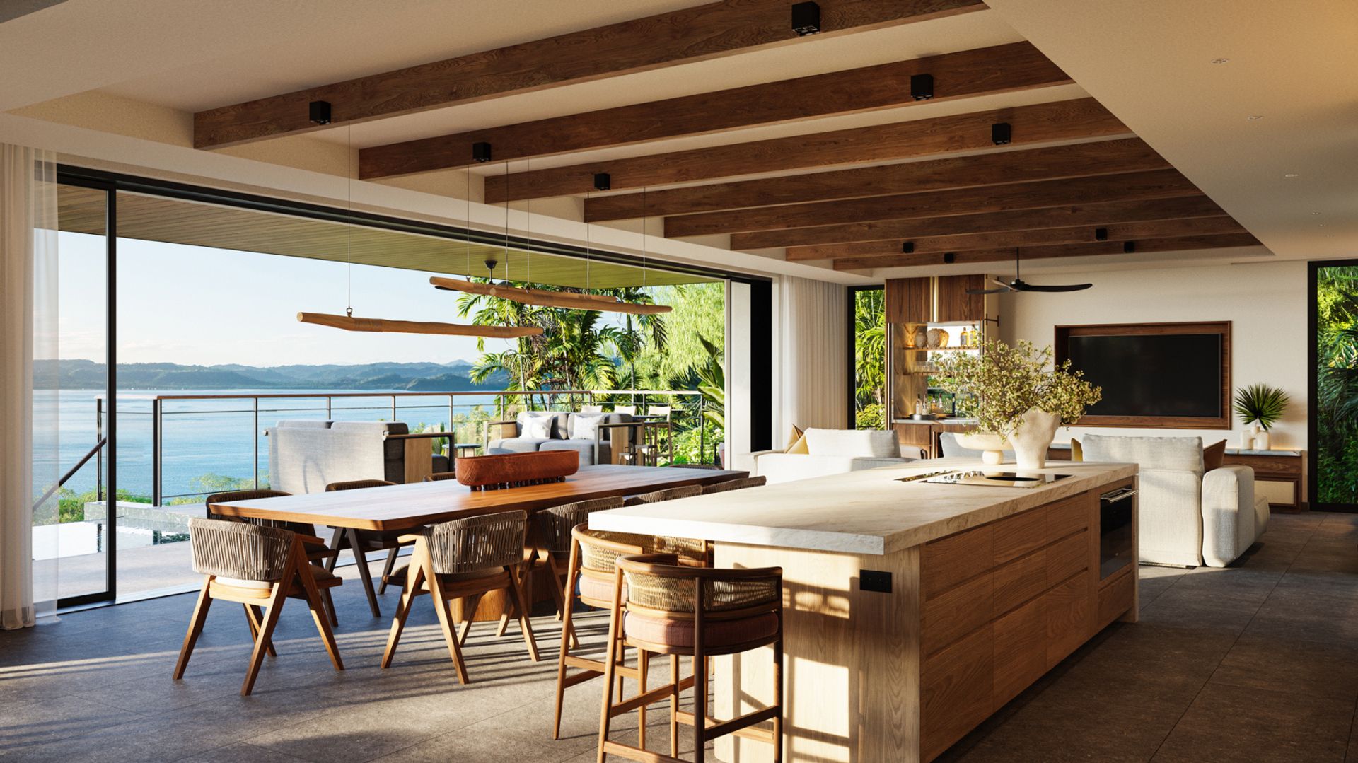 Enclave Residences for Sale in Peninsula Papagayo Costa Rica, Four Seasons Residences Costa Rica Oceanview Luxury Living, Ritz-C