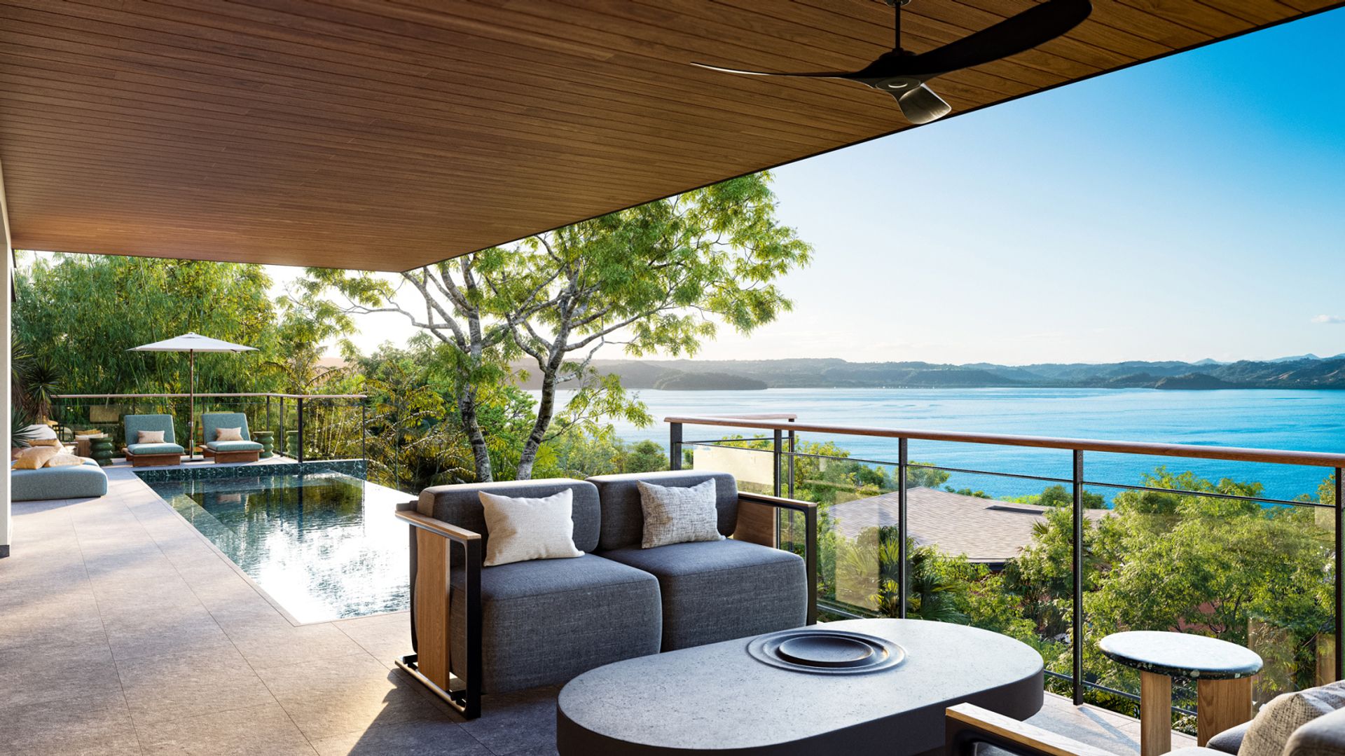 Enclave Residences for Sale in Peninsula Papagayo Costa Rica, Four Seasons Residences Costa Rica Oceanview Luxury Living, Ritz-C