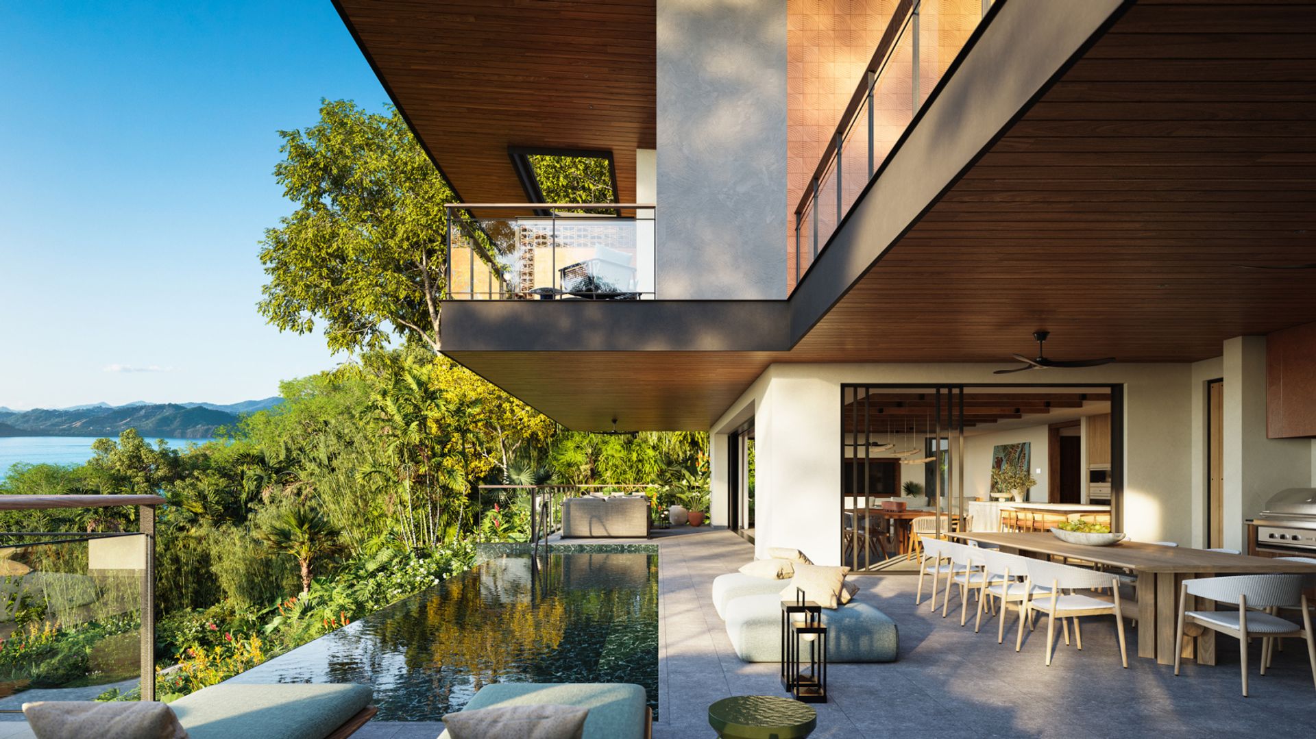 Enclave Residences for Sale in Peninsula Papagayo Costa Rica, Four Seasons Residences Costa Rica Oceanview Luxury Living, Ritz-C