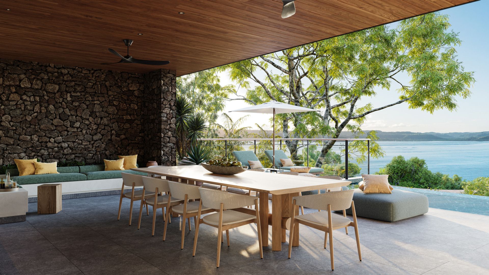 Enclave Residences for Sale in Peninsula Papagayo Costa Rica, Four Seasons Residences Costa Rica Oceanview Luxury Living, Ritz-C