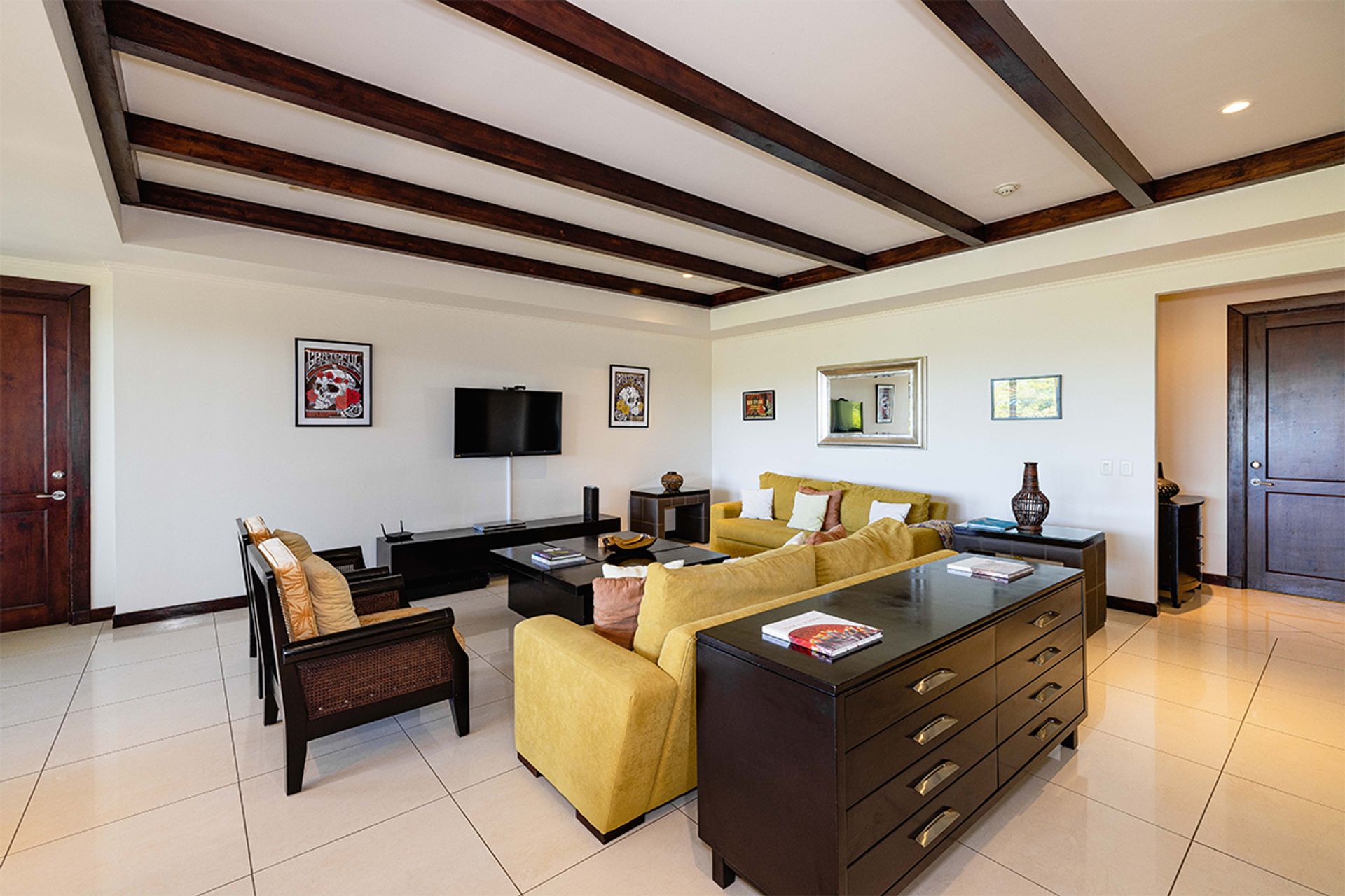 luxury condo Reserva Conchal, beachfront condo Costa Rica, Carao community condo for sale, turnkey condo Playa Conchal, ocean vi