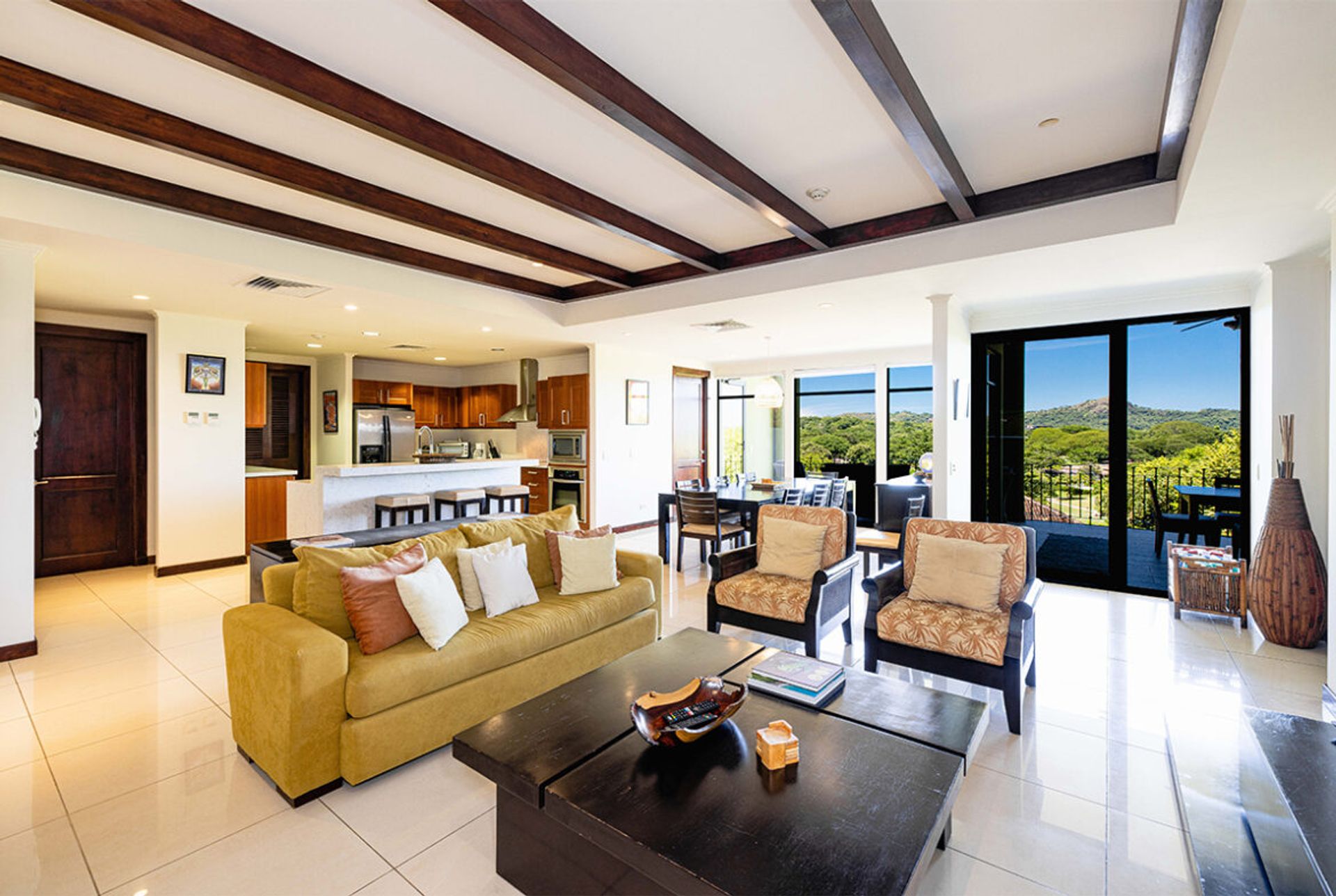 luxury condo Reserva Conchal, beachfront condo Costa Rica, Carao community condo for sale, turnkey condo Playa Conchal, ocean vi