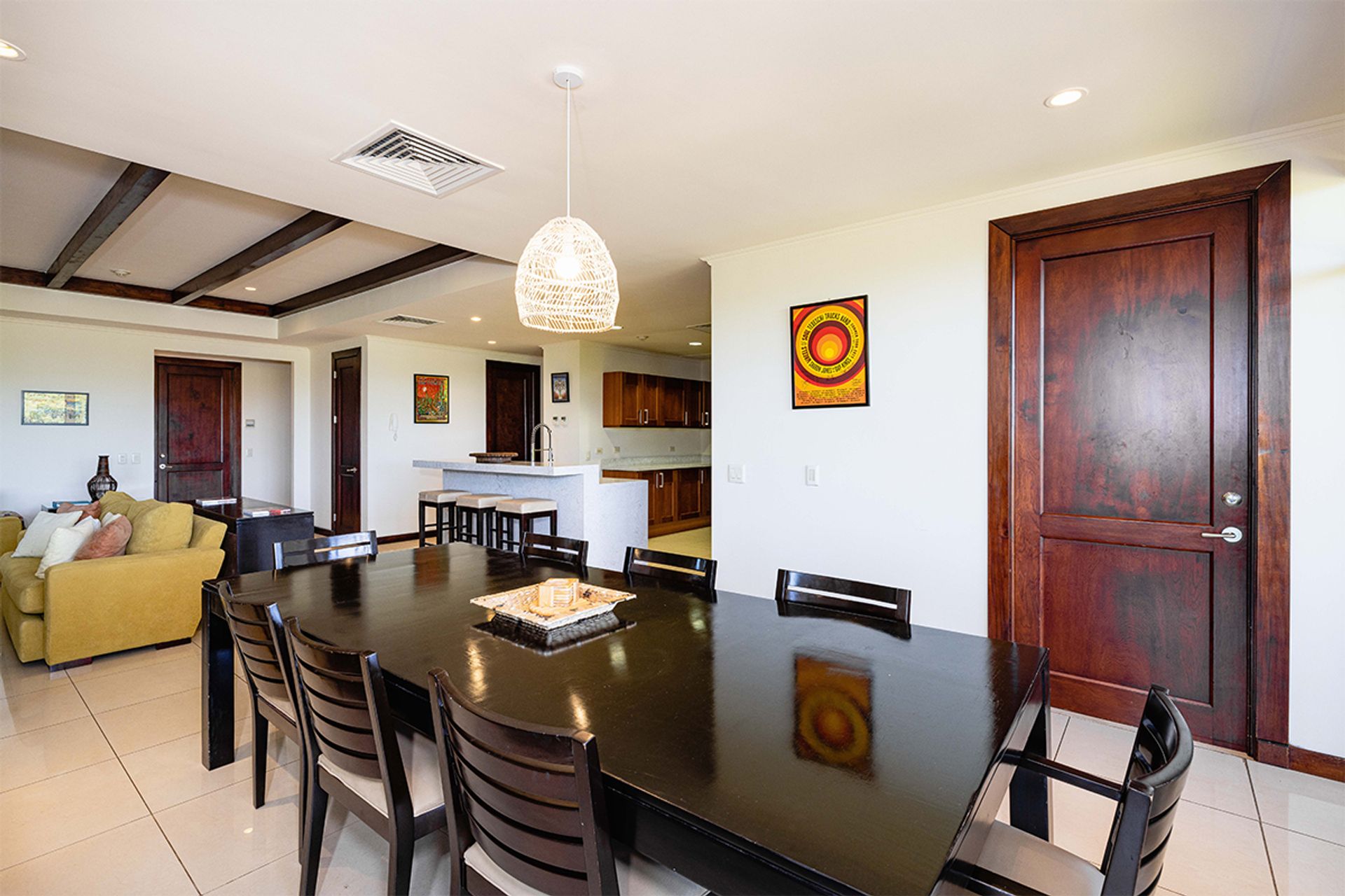 luxury condo Reserva Conchal, beachfront condo Costa Rica, Carao community condo for sale, turnkey condo Playa Conchal, ocean vi