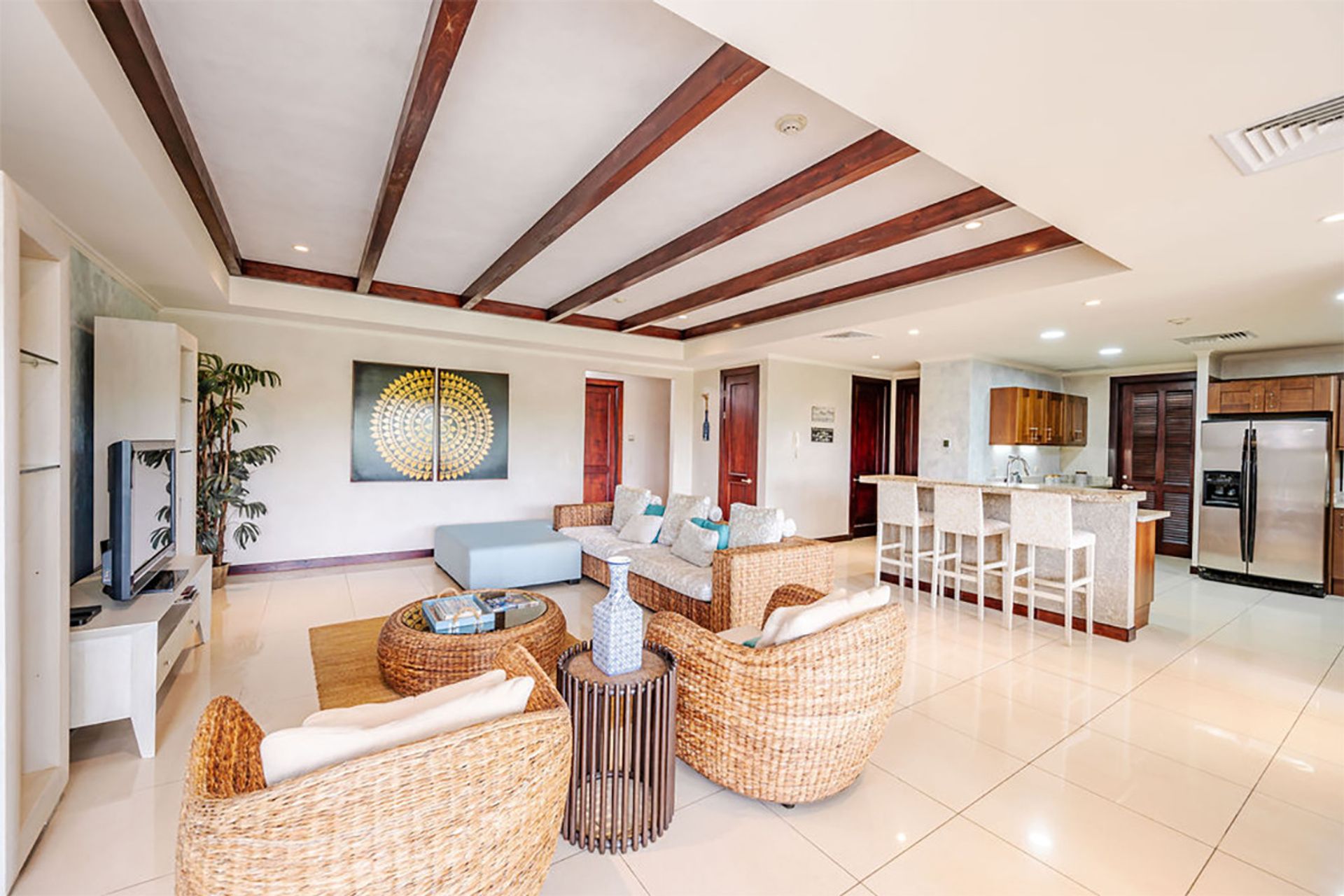 luxury condo Reserva Conchal, beachfront condo Costa Rica, Carao community condo for sale, turnkey condo Playa Conchal, ocean vi