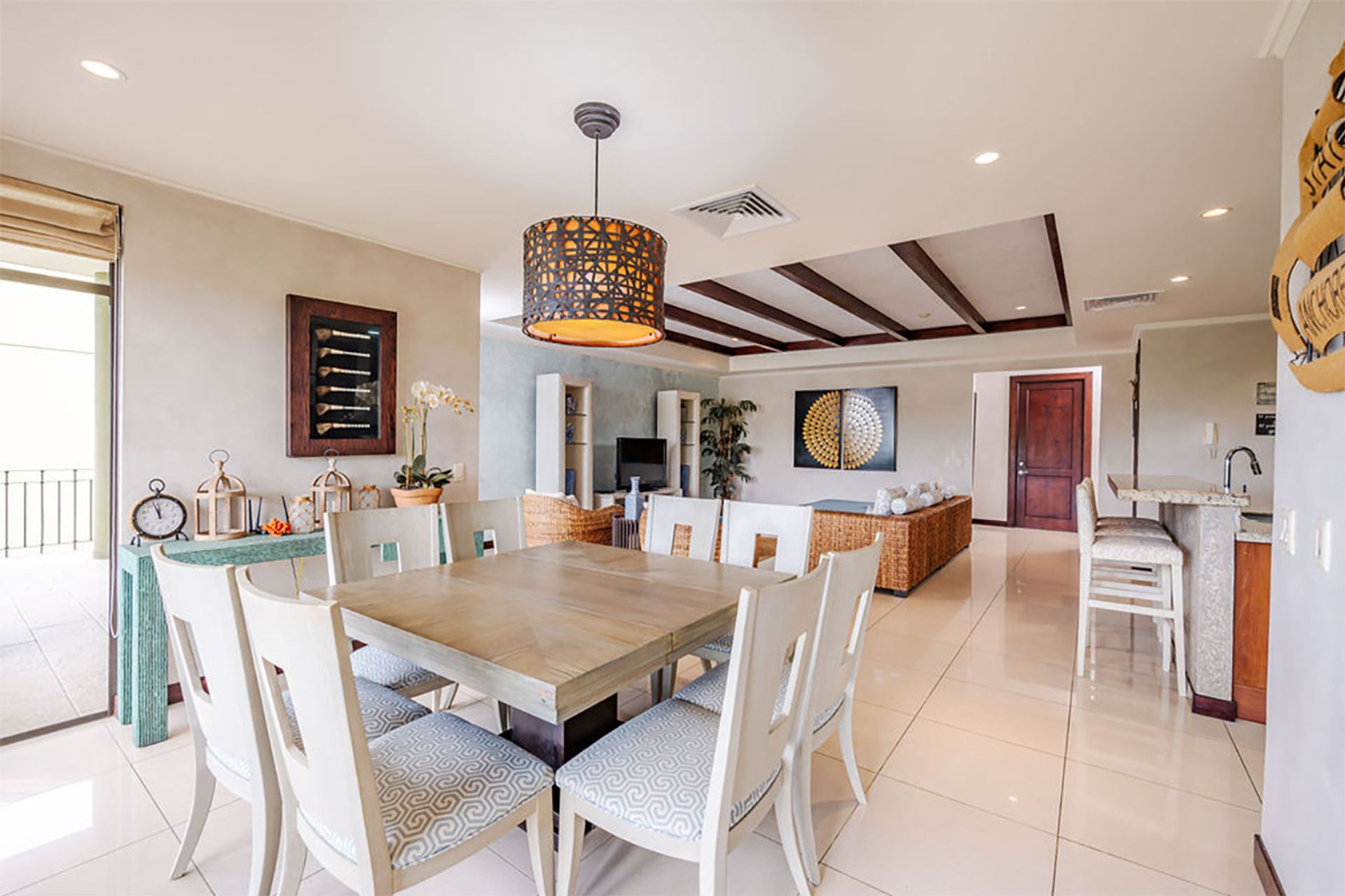 luxury condo Reserva Conchal, beachfront condo Costa Rica, Carao community condo for sale, turnkey condo Playa Conchal, ocean vi