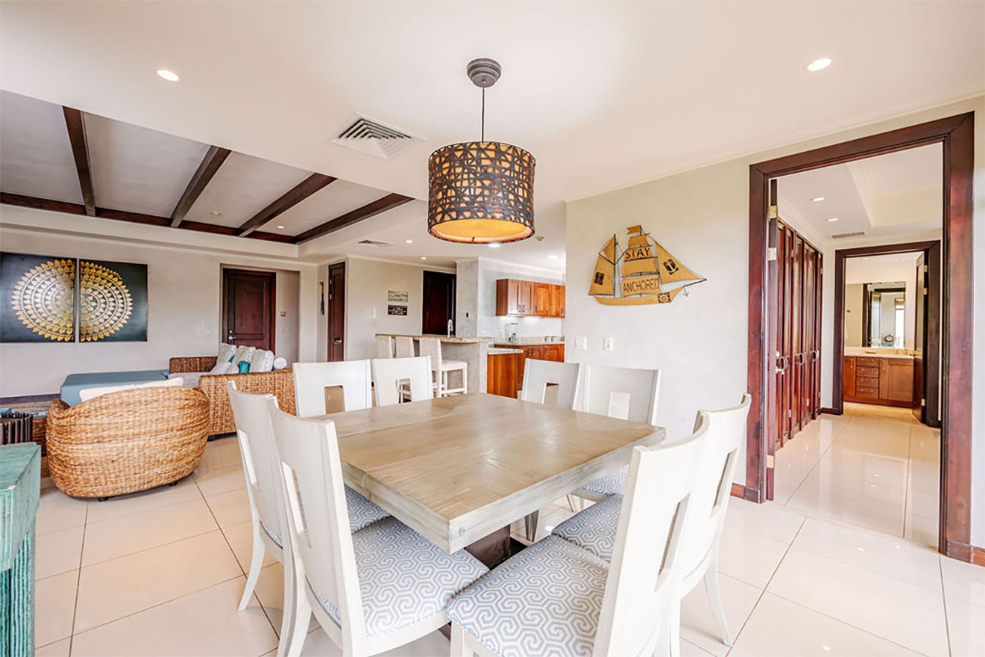 luxury condo Reserva Conchal, beachfront condo Costa Rica, Carao community condo for sale, turnkey condo Playa Conchal, ocean vi