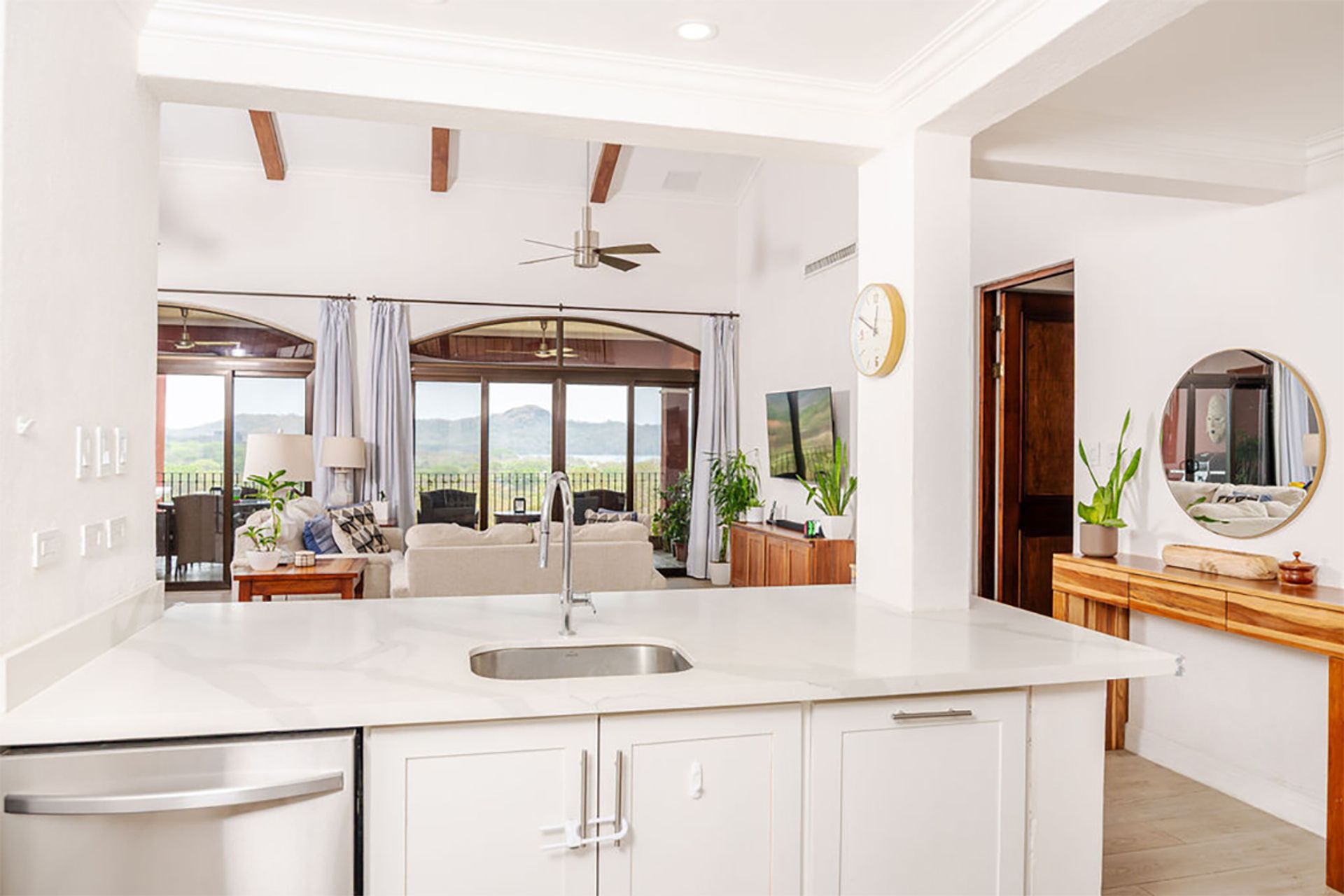 luxury condo Reserva Conchal, beachfront condo Costa Rica, Carao community condo for sale, turnkey condo Playa Conchal, ocean vi