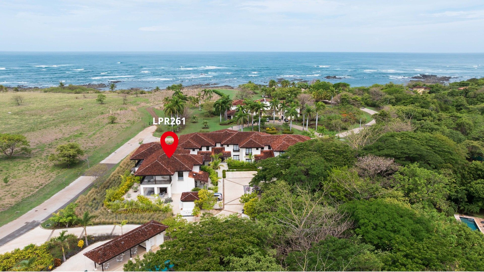 luxury villa Hacienda Pinilla, ocean view villa Costa Rica, beachfront home Guanacaste, villa for sale Playa Avellanas, Lago de