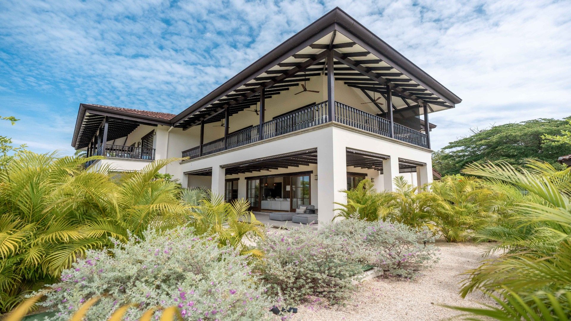 luxury villa Hacienda Pinilla, ocean view villa Costa Rica, beachfront home Guanacaste, villa for sale Playa Avellanas, Lago de 