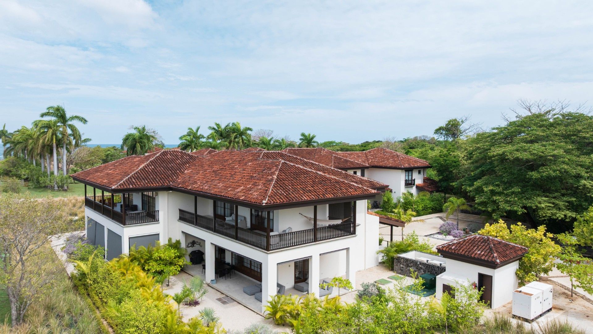 luxury villa Hacienda Pinilla, ocean view villa Costa Rica, beachfront home Guanacaste, villa for sale Playa Avellanas, Lago de