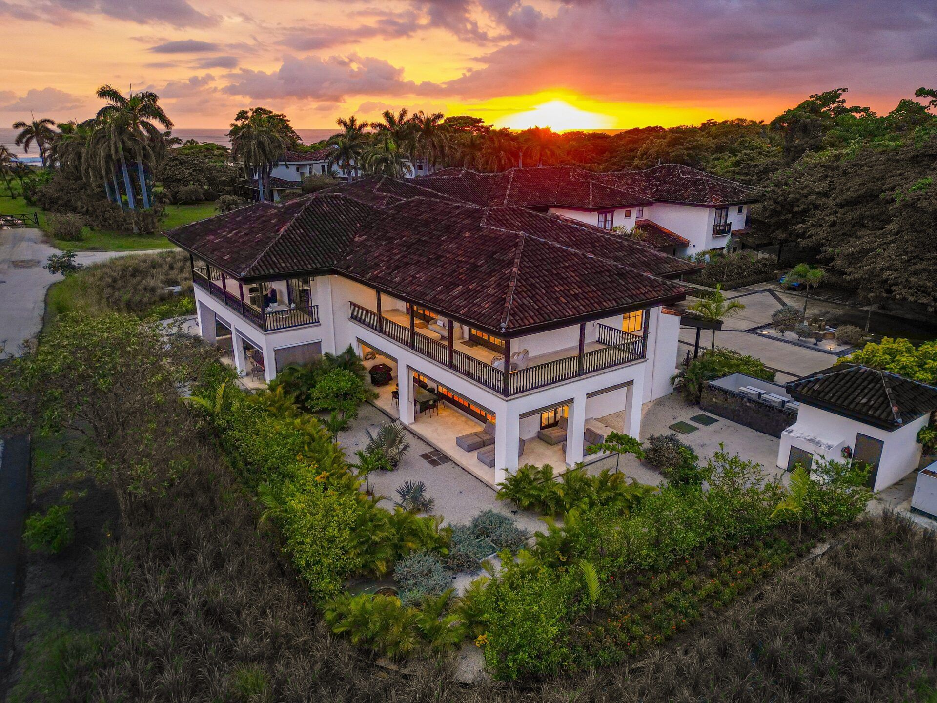 luxury villa Hacienda Pinilla, ocean view villa Costa Rica, beachfront home Guanacaste, villa for sale Playa Avellanas, Lago de