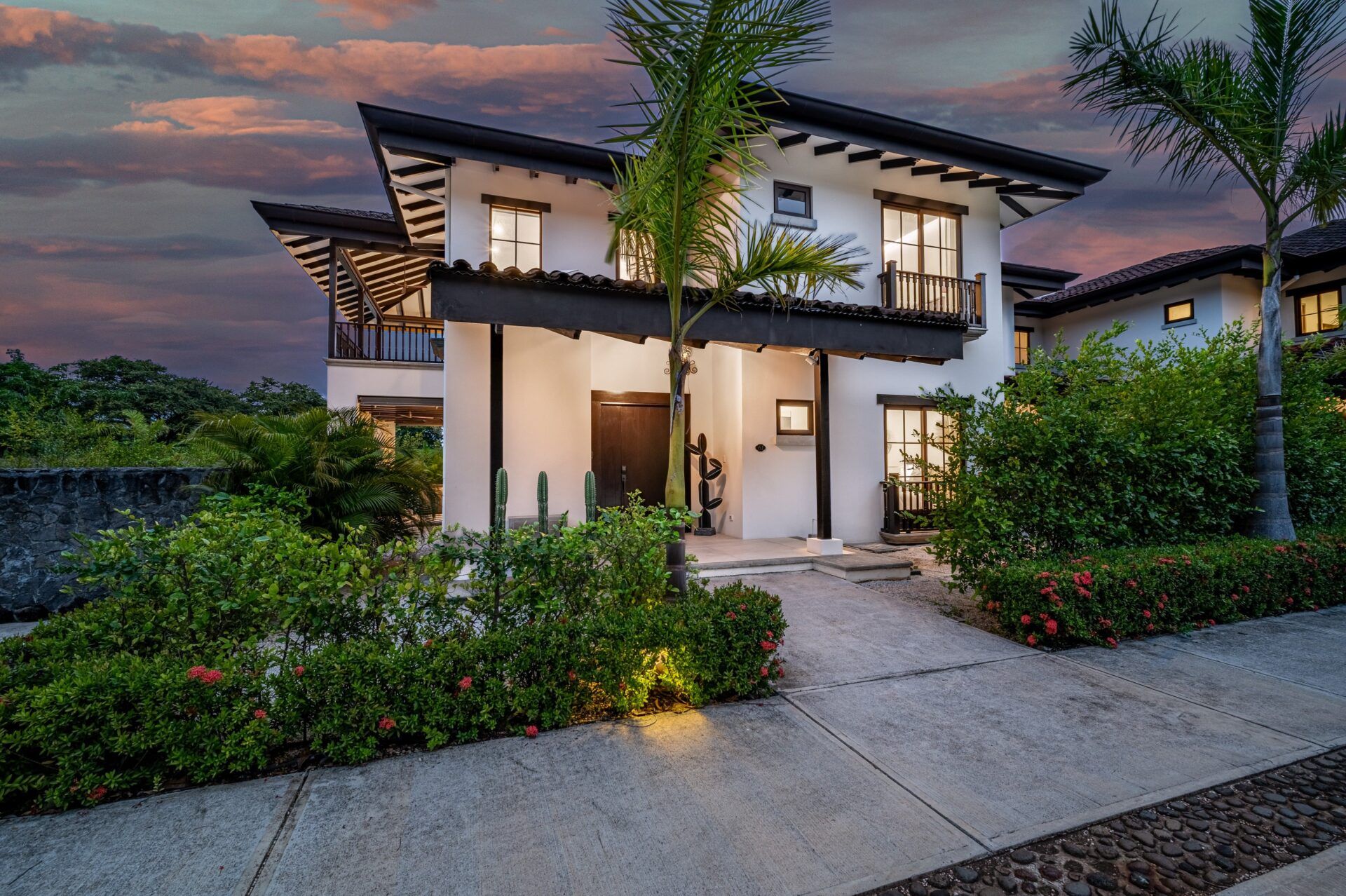 luxury villa Hacienda Pinilla, ocean view villa Costa Rica, beachfront home Guanacaste, villa for sale Playa Avellanas, Lago de 