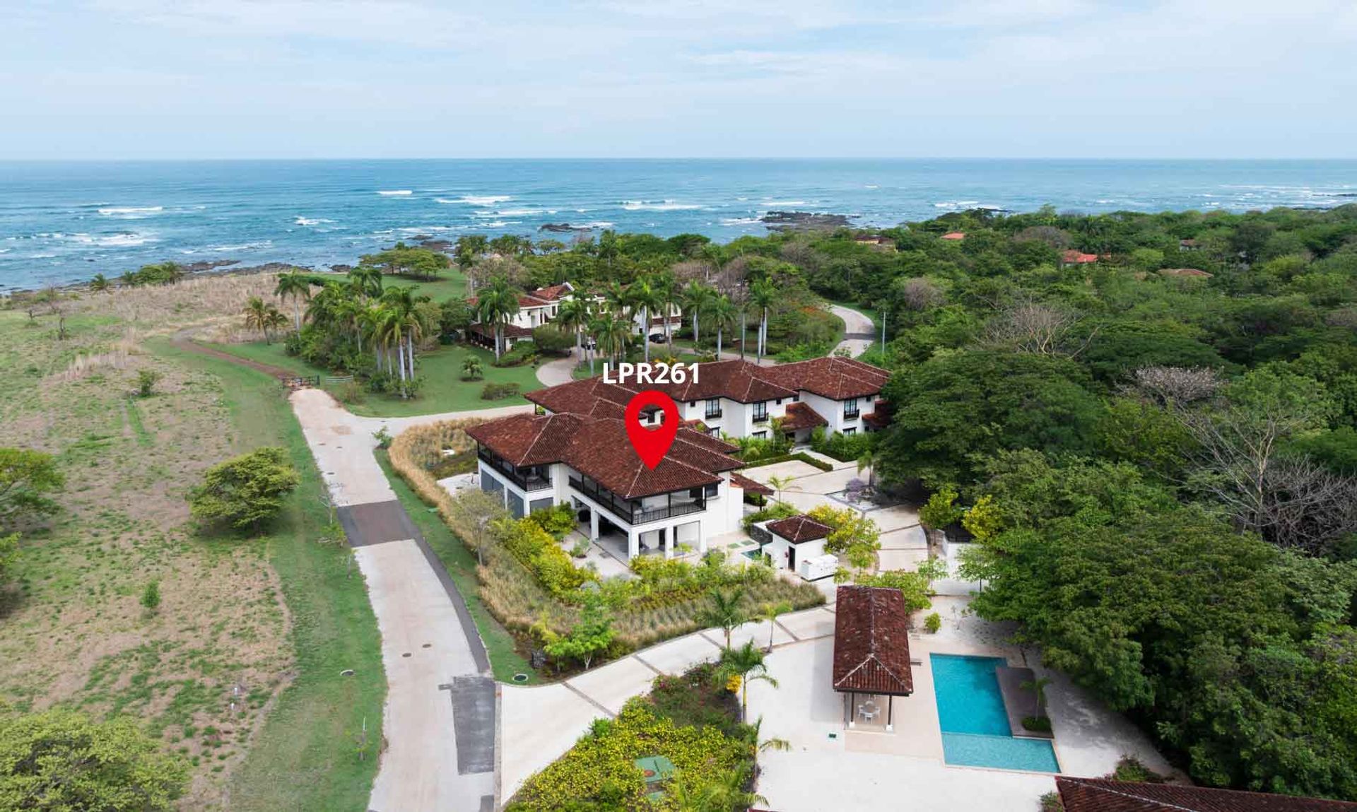 luxury villa Hacienda Pinilla, ocean view villa Costa Rica, beachfront home Guanacaste, villa for sale Playa Avellanas, Lago de