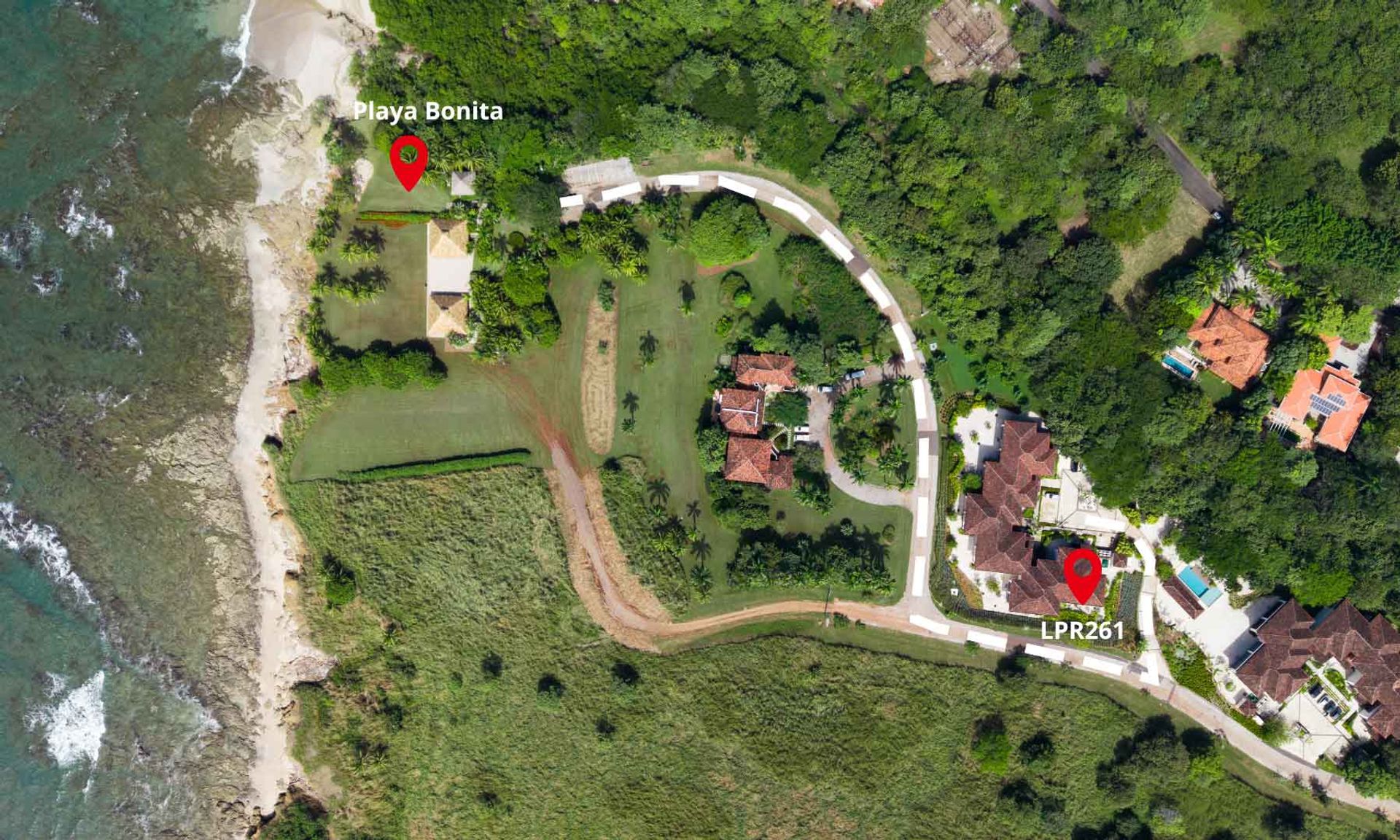 luxury villa Hacienda Pinilla, ocean view villa Costa Rica, beachfront home Guanacaste, villa for sale Playa Avellanas, Lago de