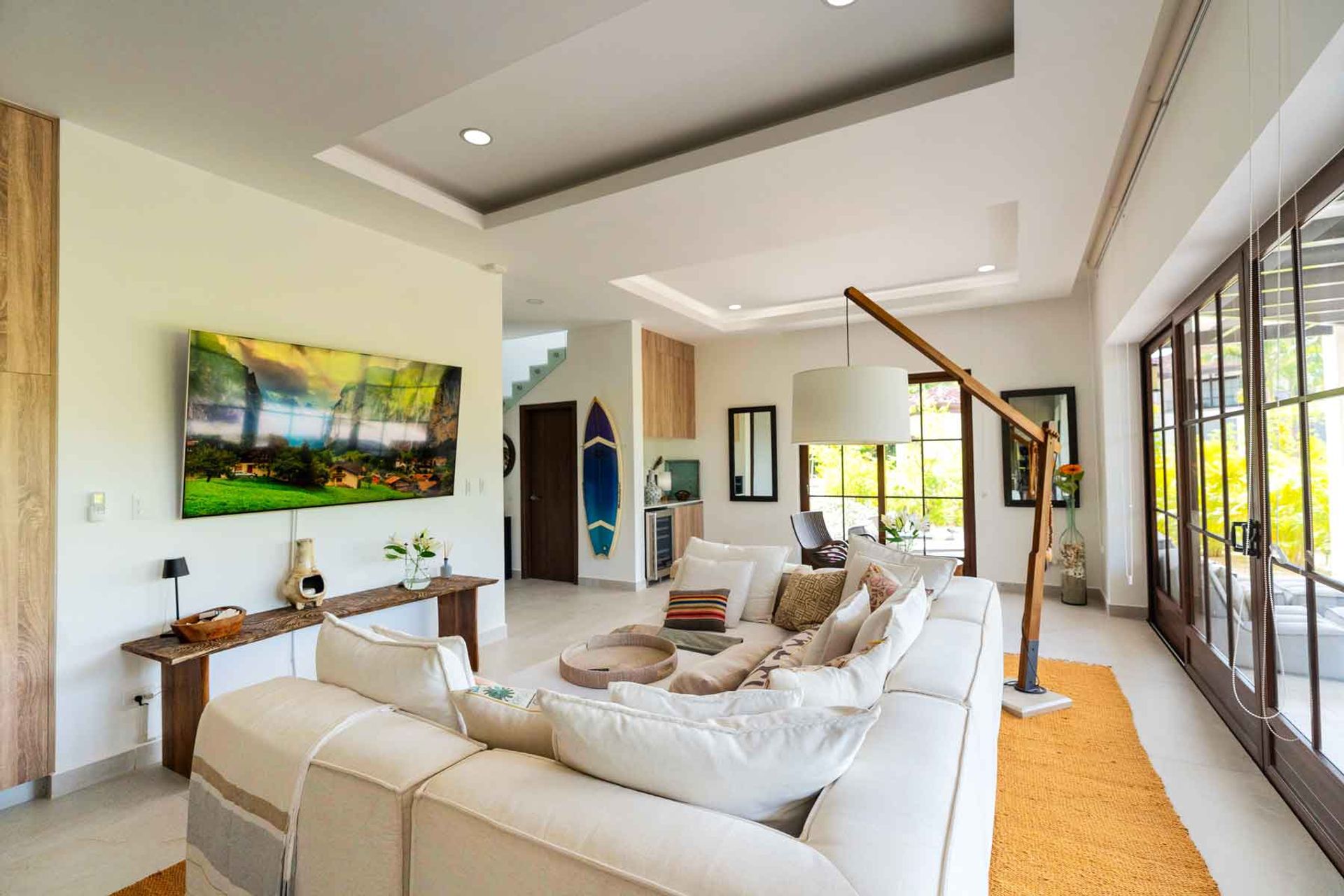 luxury villa Hacienda Pinilla, ocean view villa Costa Rica, beachfront home Guanacaste, villa for sale Playa Avellanas, Lago de 