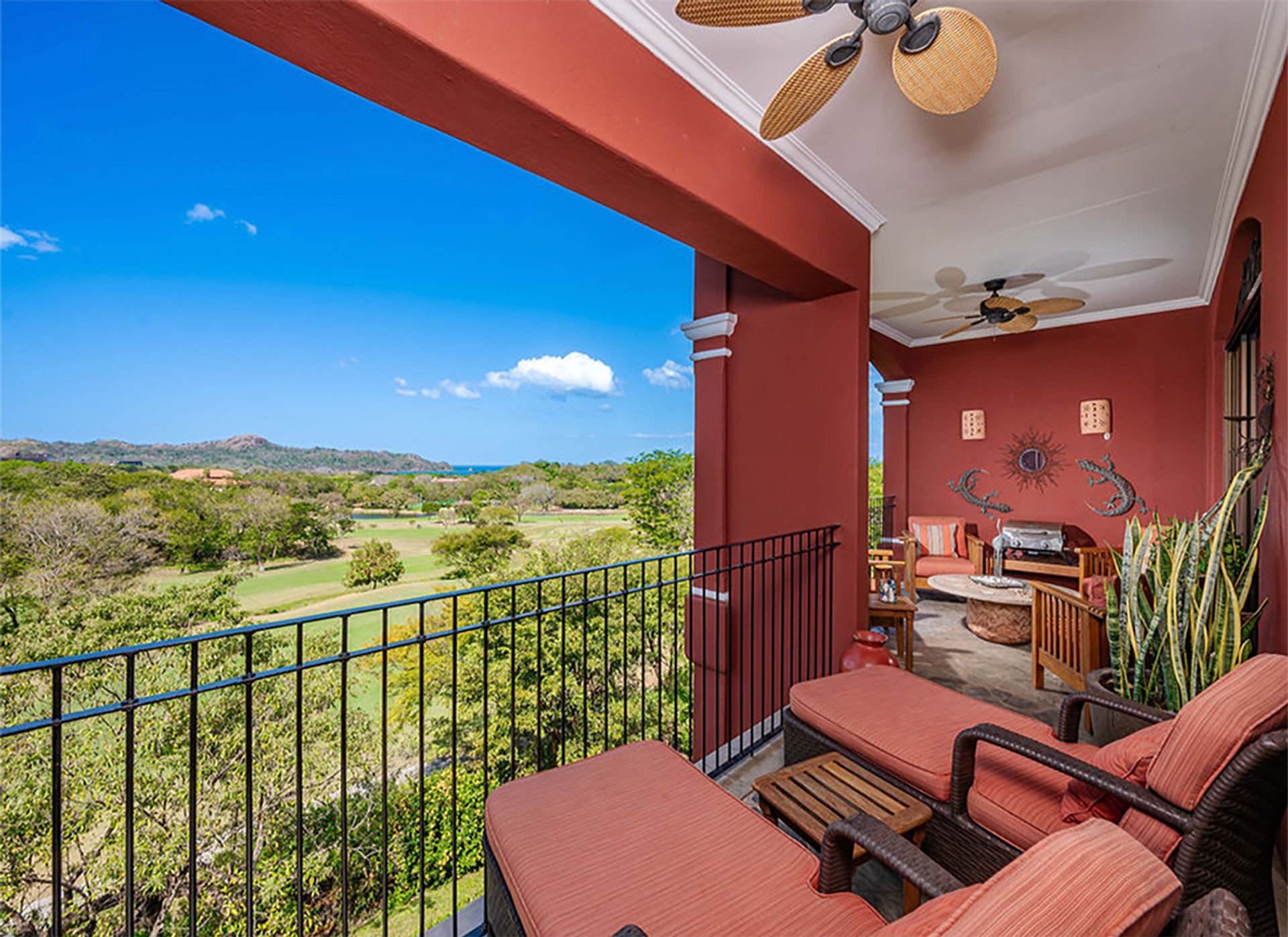 Reserva conchal ocean view condo for sale Bougainvillea Penthouse 7317 apartment for sale reserva conchal ocean view playa conch