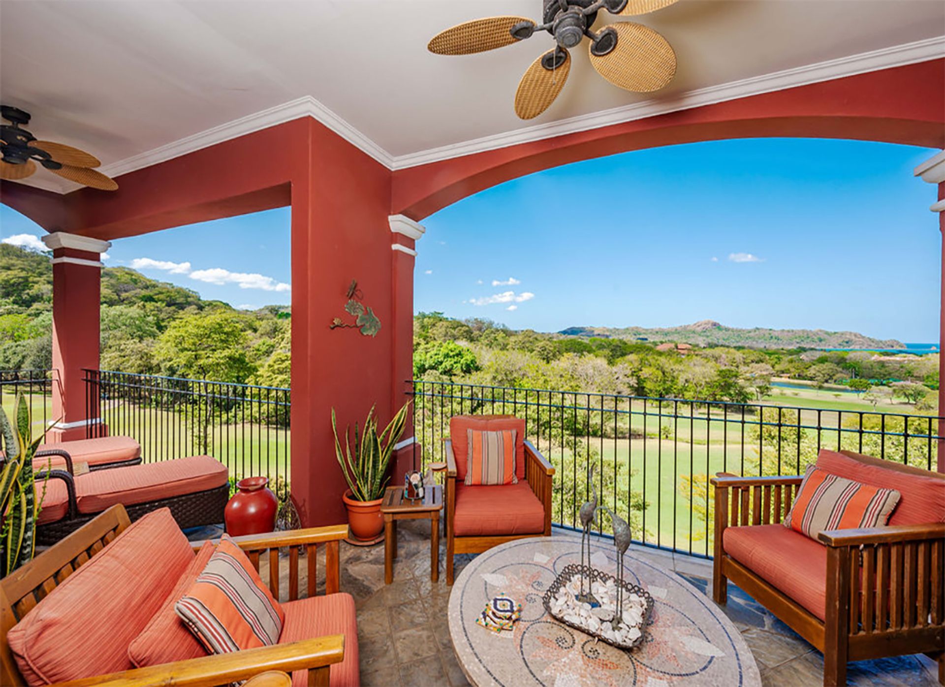 Reserva conchal ocean view condo for sale Bougainvillea Penthouse 7317 apartment for sale reserva conchal ocean view playa conch