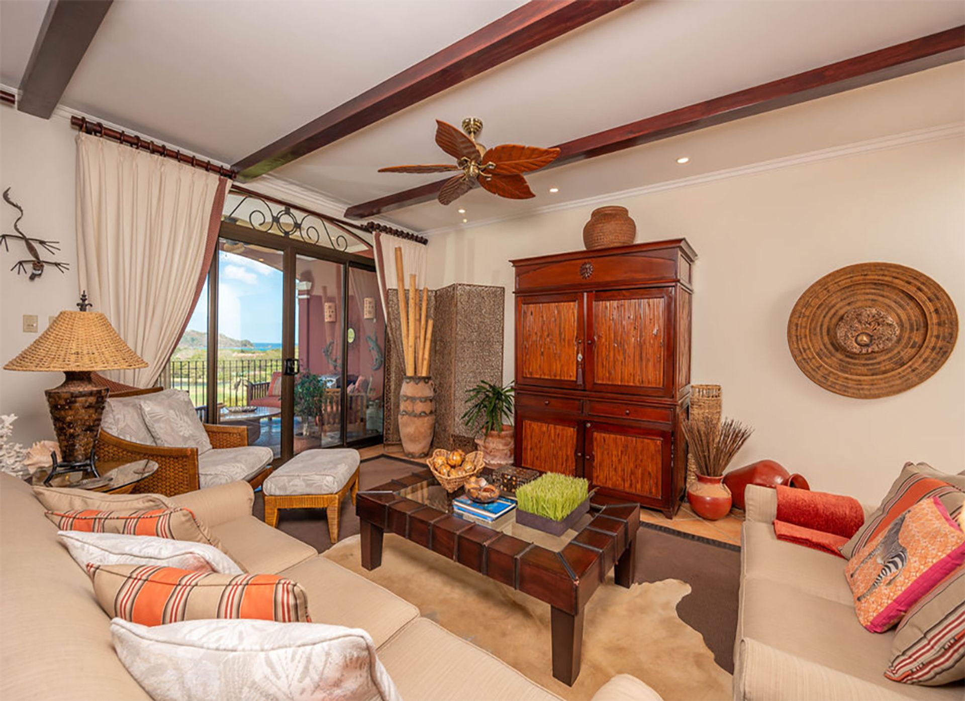 Reserva conchal ocean view condo for sale Bougainvillea Penthouse 7317 apartment for sale reserva conchal ocean view playa conch