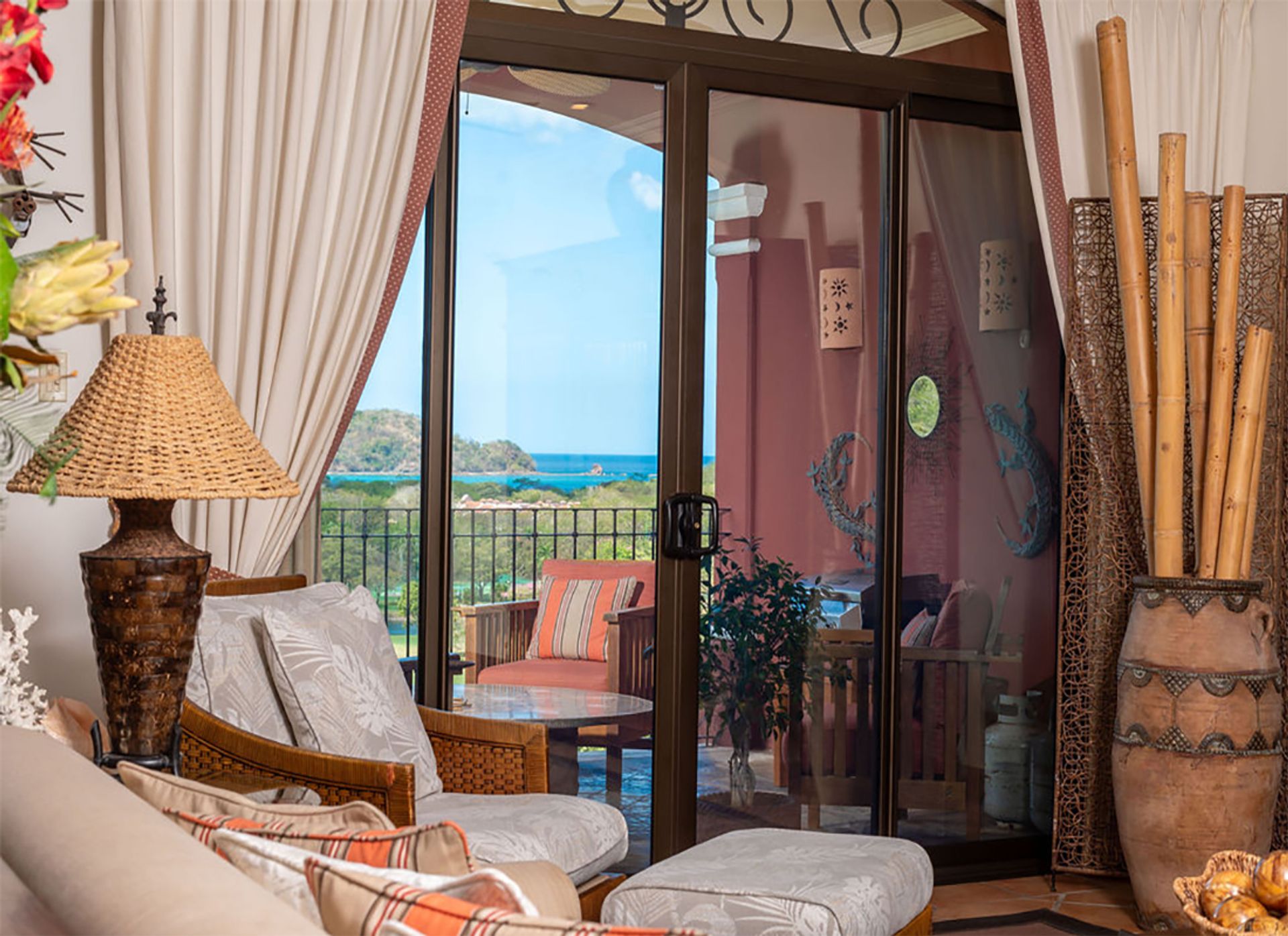 Reserva conchal ocean view condo for sale Bougainvillea Penthouse 7317 apartment for sale reserva conchal ocean view playa conch