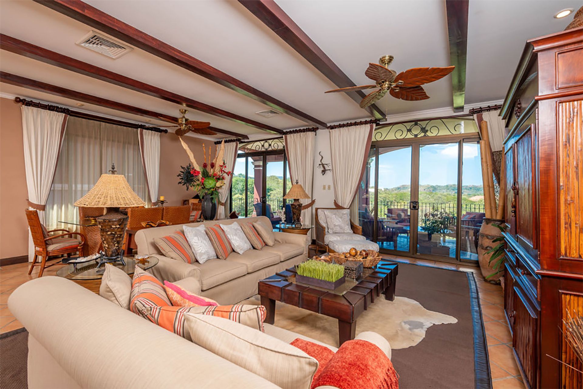 Reserva conchal ocean view condo for sale Bougainvillea Penthouse 7317 apartment for sale reserva conchal ocean view playa conch