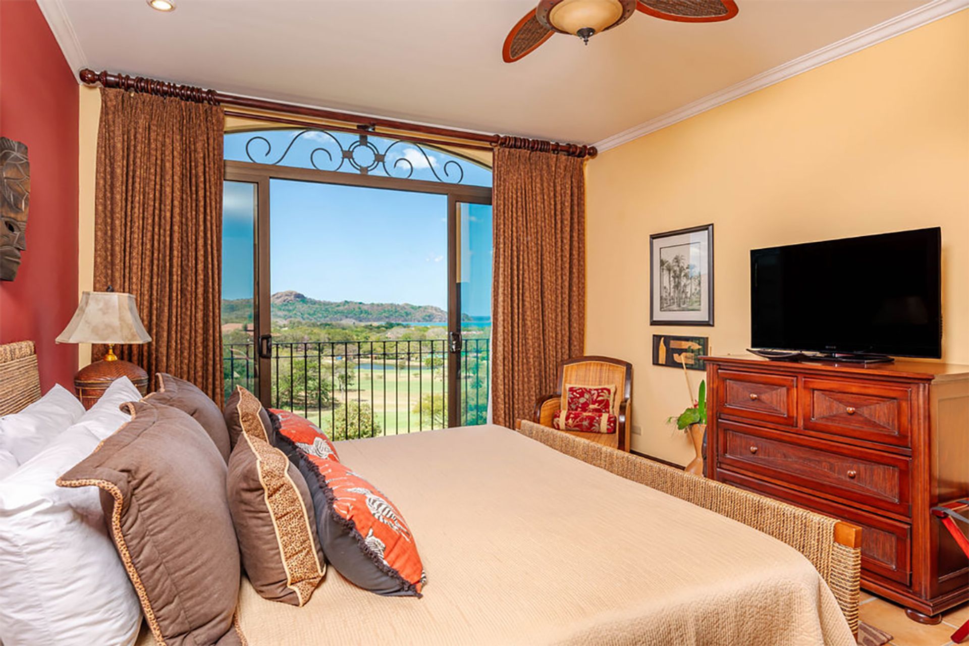 Reserva conchal ocean view condo for sale Bougainvillea Penthouse 7317 apartment for sale reserva conchal ocean view playa conch